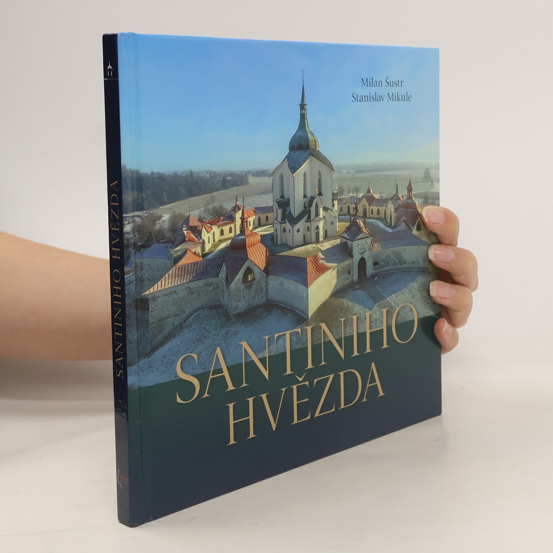Milan Šustr Santiniho hvězda
