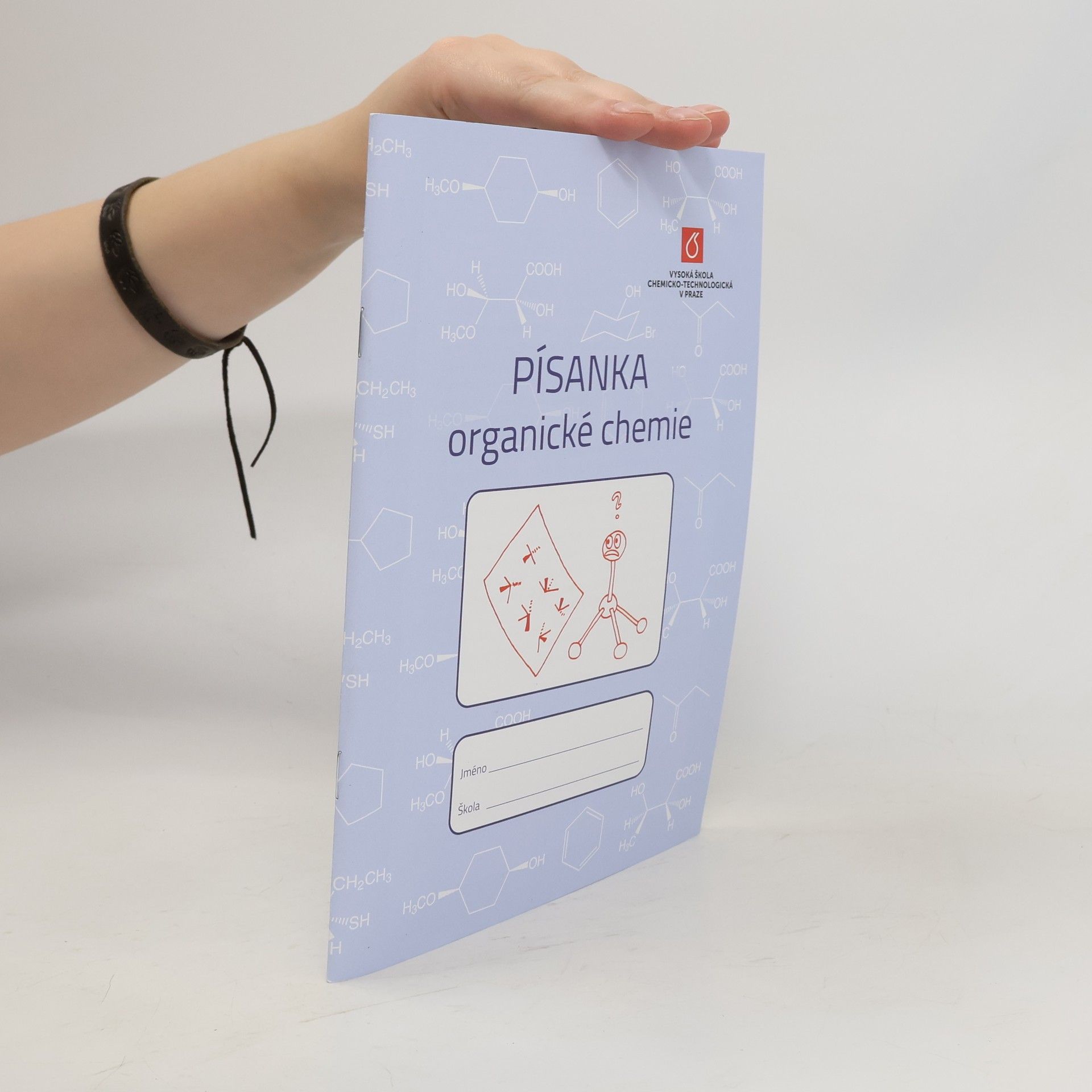 Radek Cibulka Písanka organické chemie