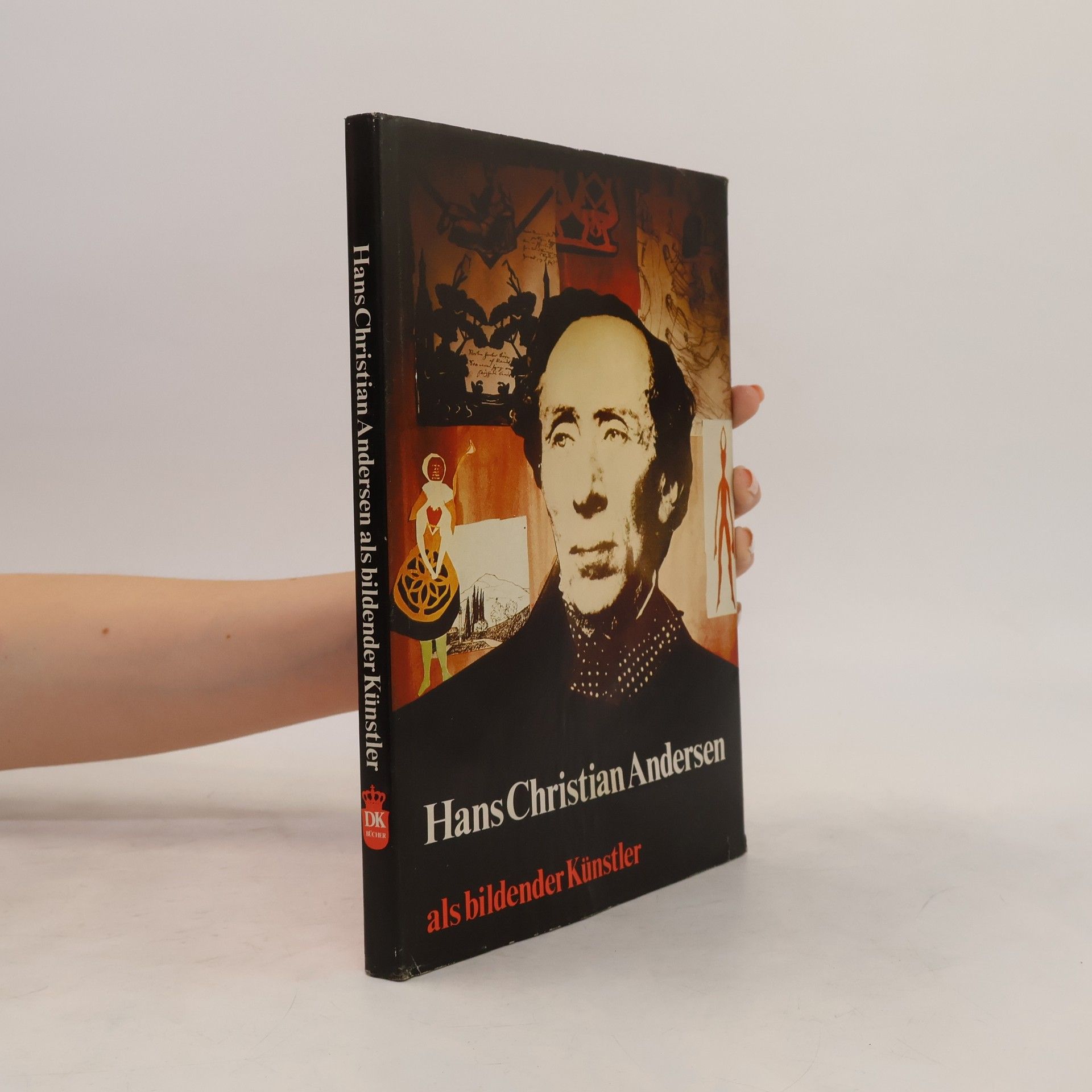 Lotte Eskelund Hans Christian Andersen als bildender Künstler