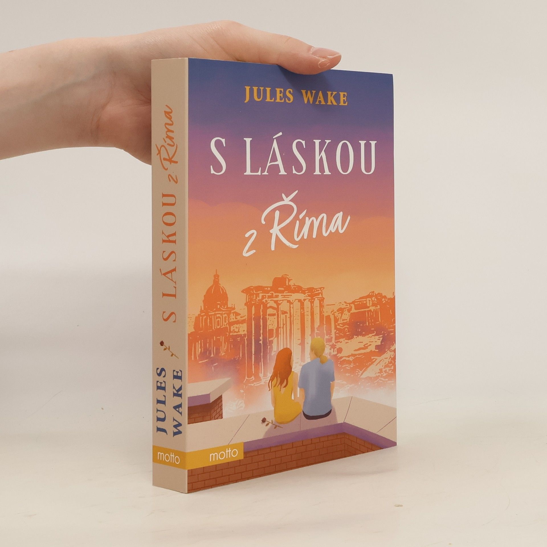 Julie Caplin S láskou z Říma