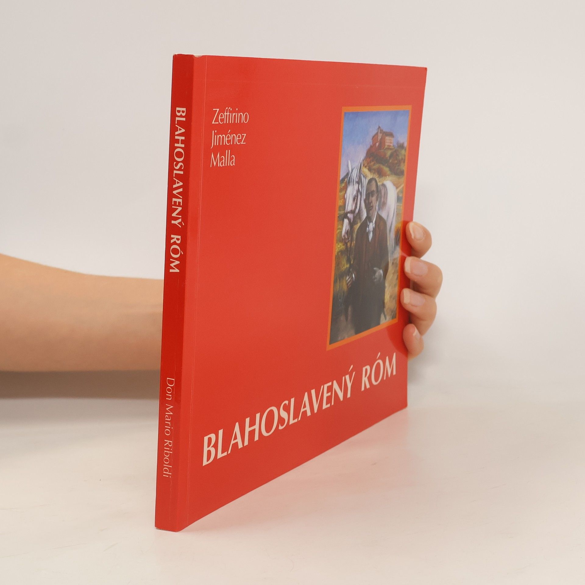 Zeffirino Jiménez Malla Blahoslavený Róm