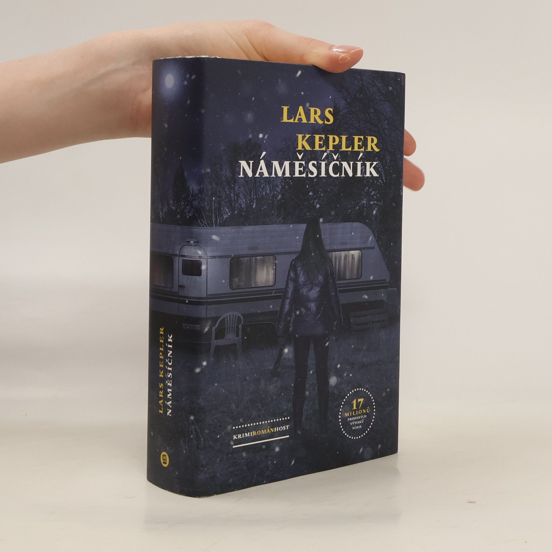 Lars Kepler Náměsíčník