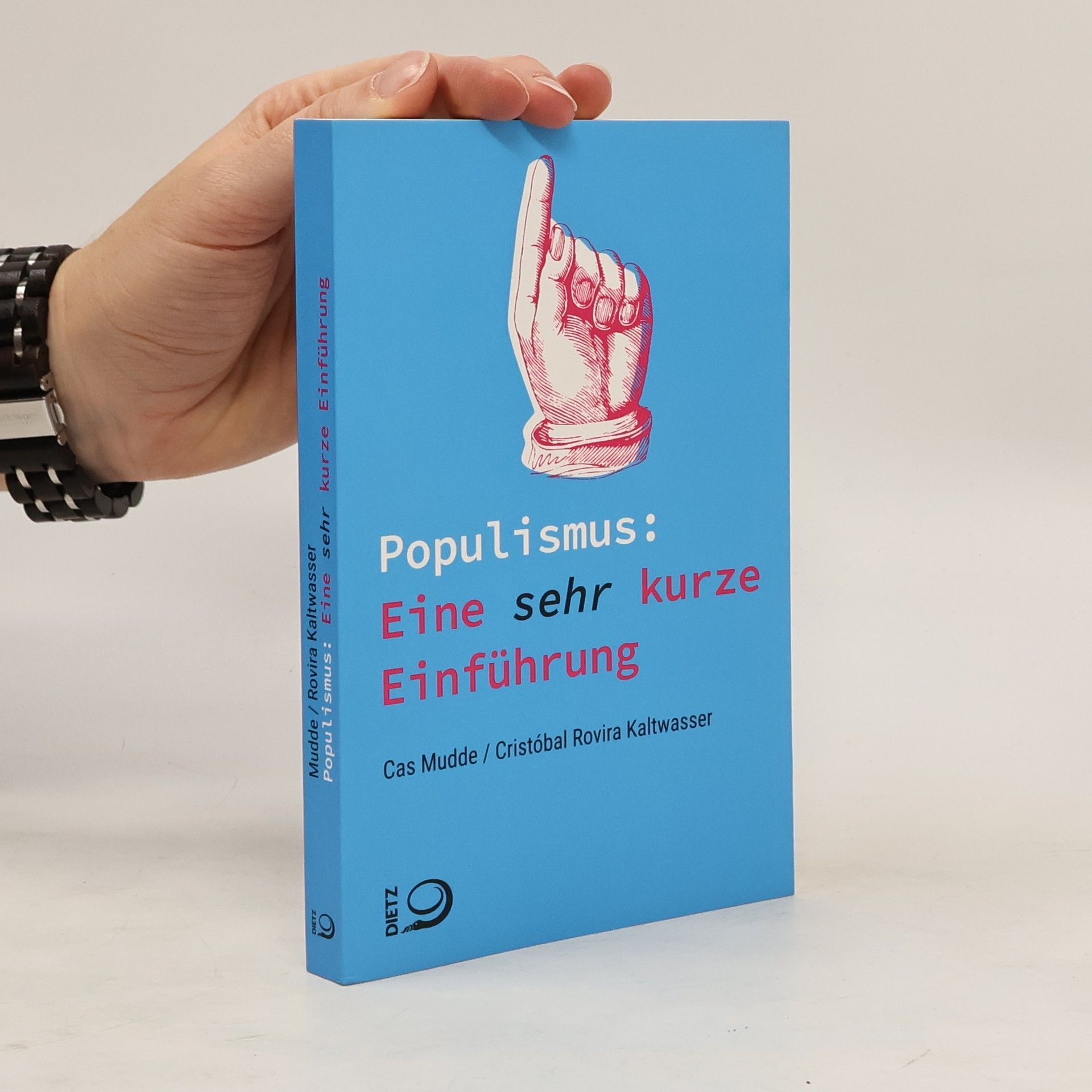 Cas Mudde Populismus