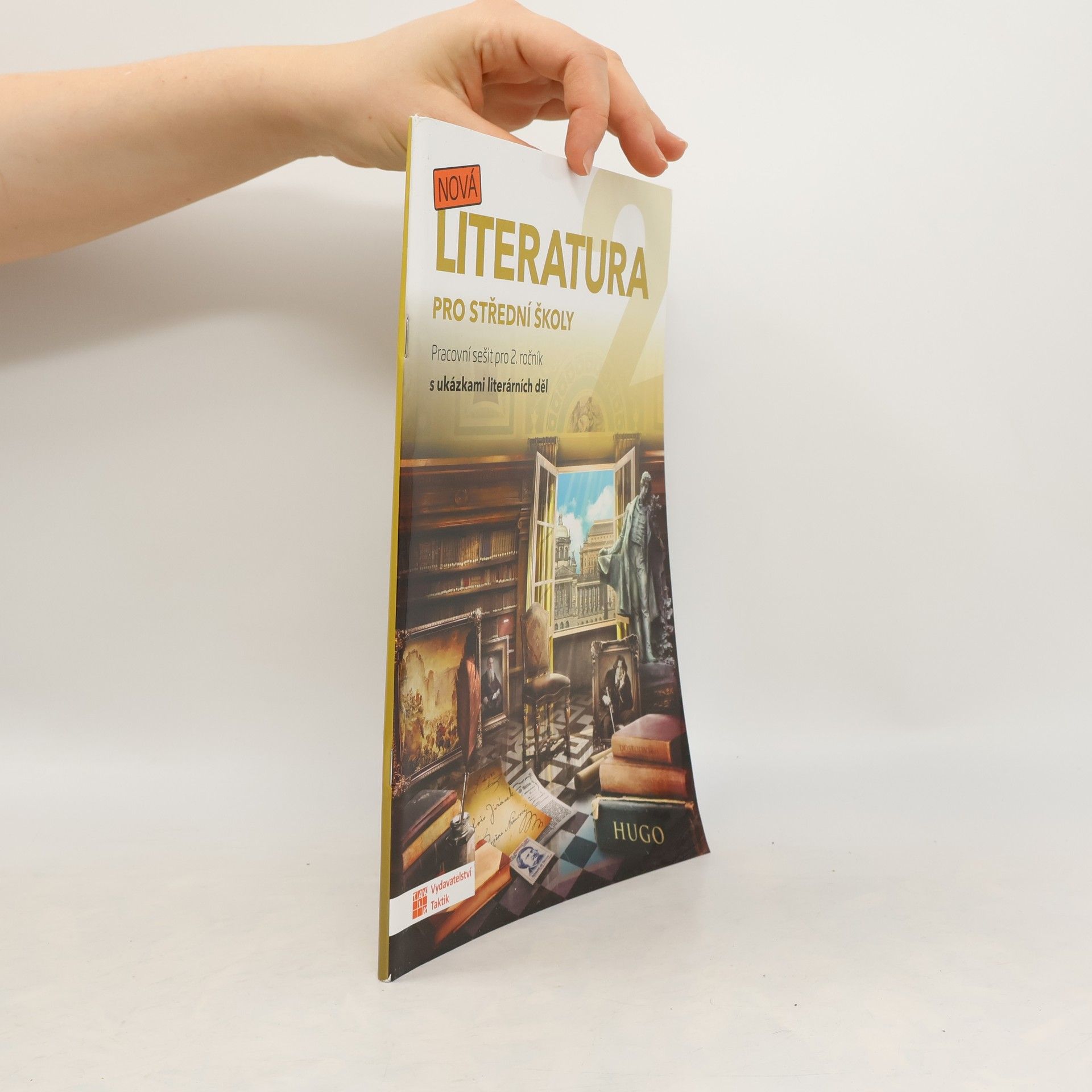 Collectif d'auteurs Nová literatura 2 : pro střední školy