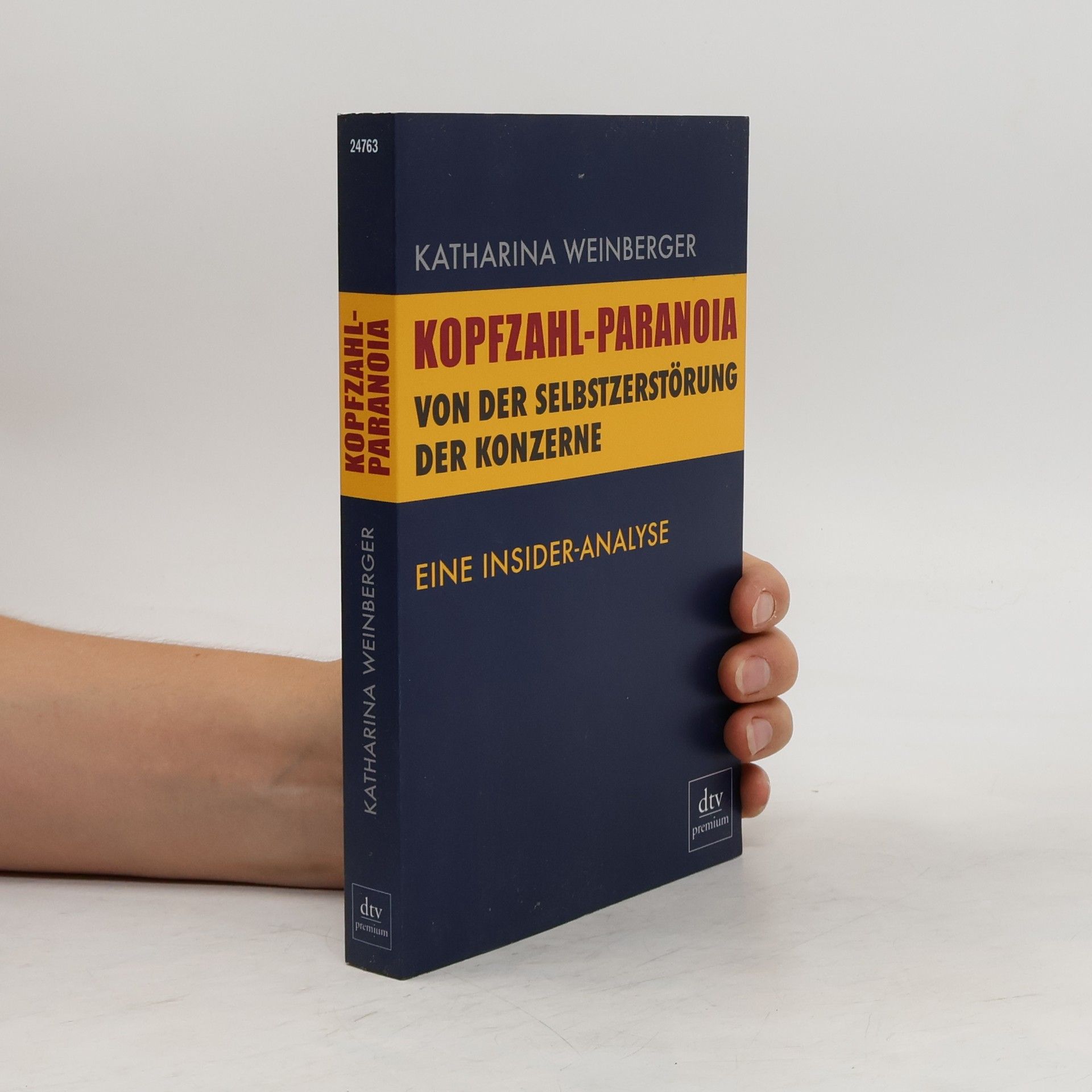 Katharina Weinberger Kopfzahl-Paranoia