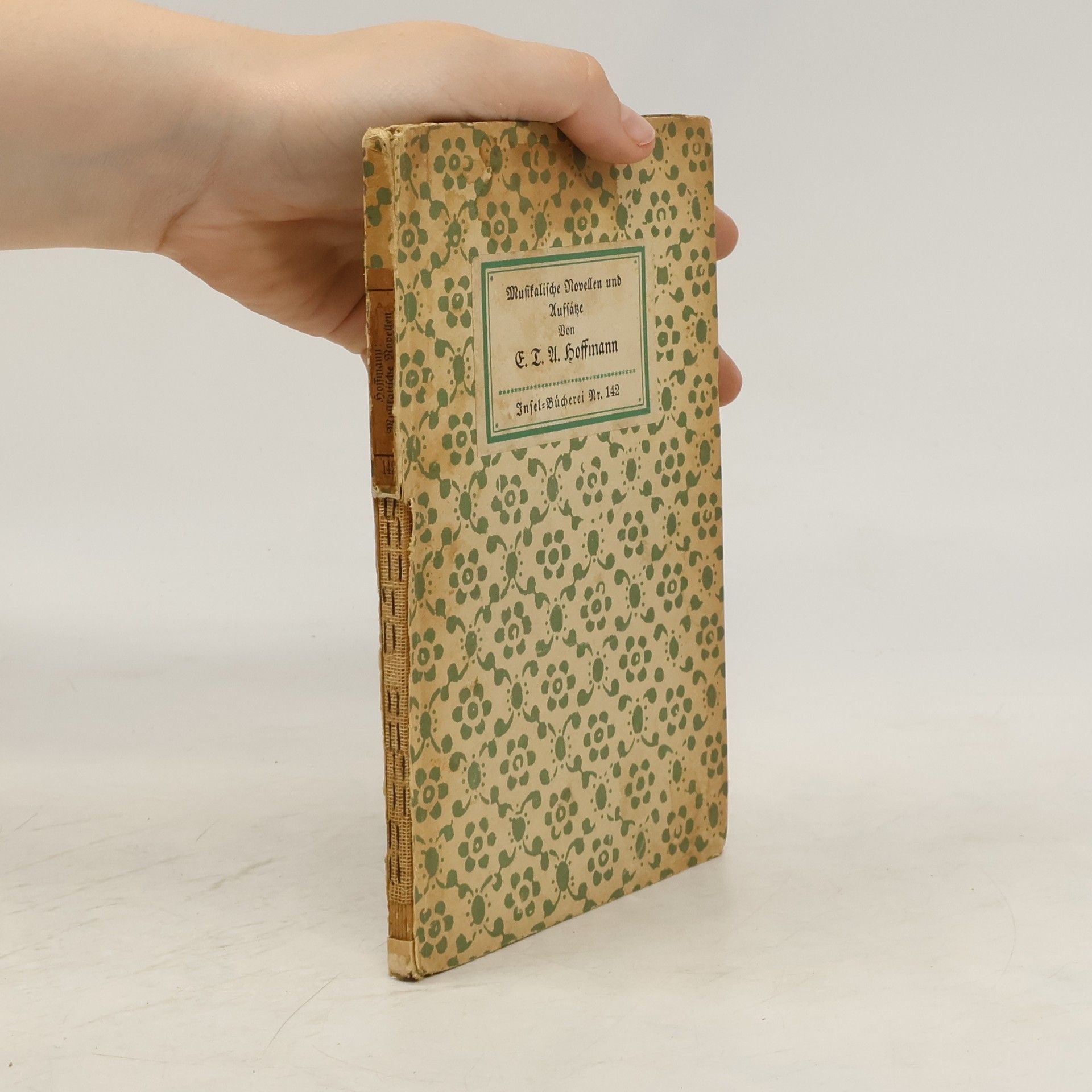 Ernst T. A. Hoffmann Musikalische Novellen und Aufsätze