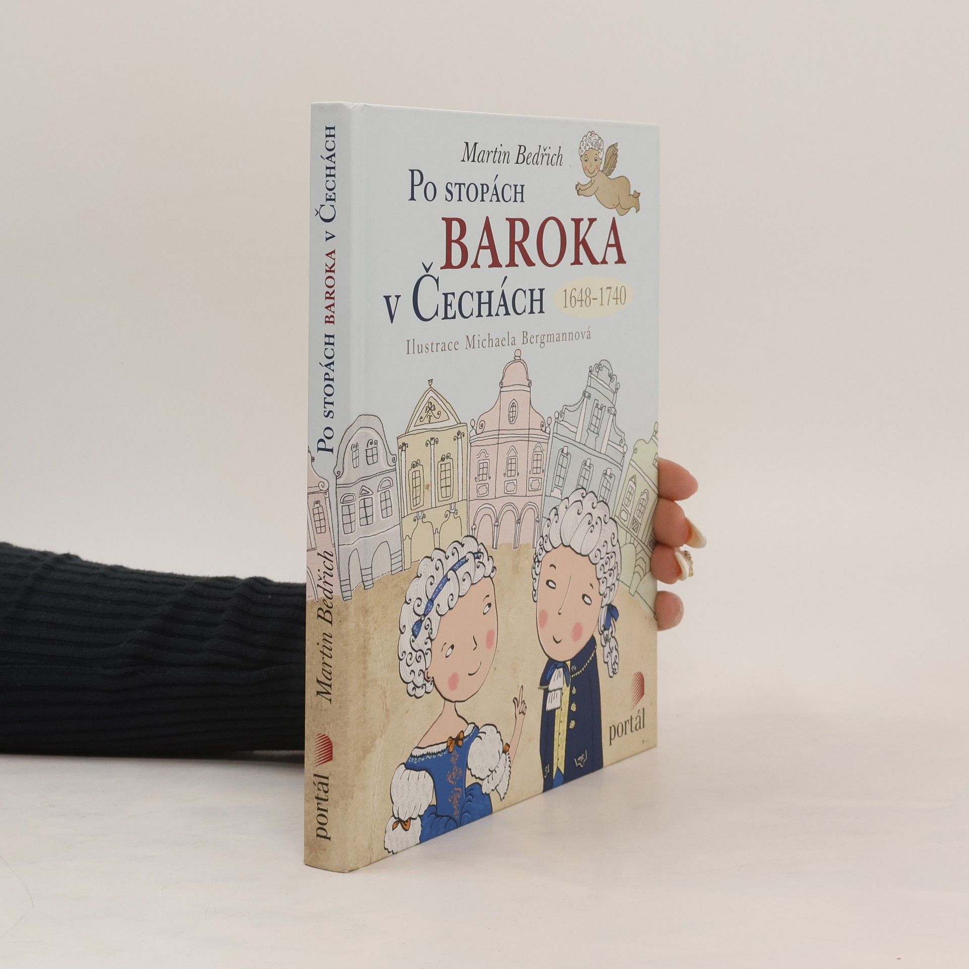 Martin Bedřich Po stopách baroka v Čechách 1648-1740