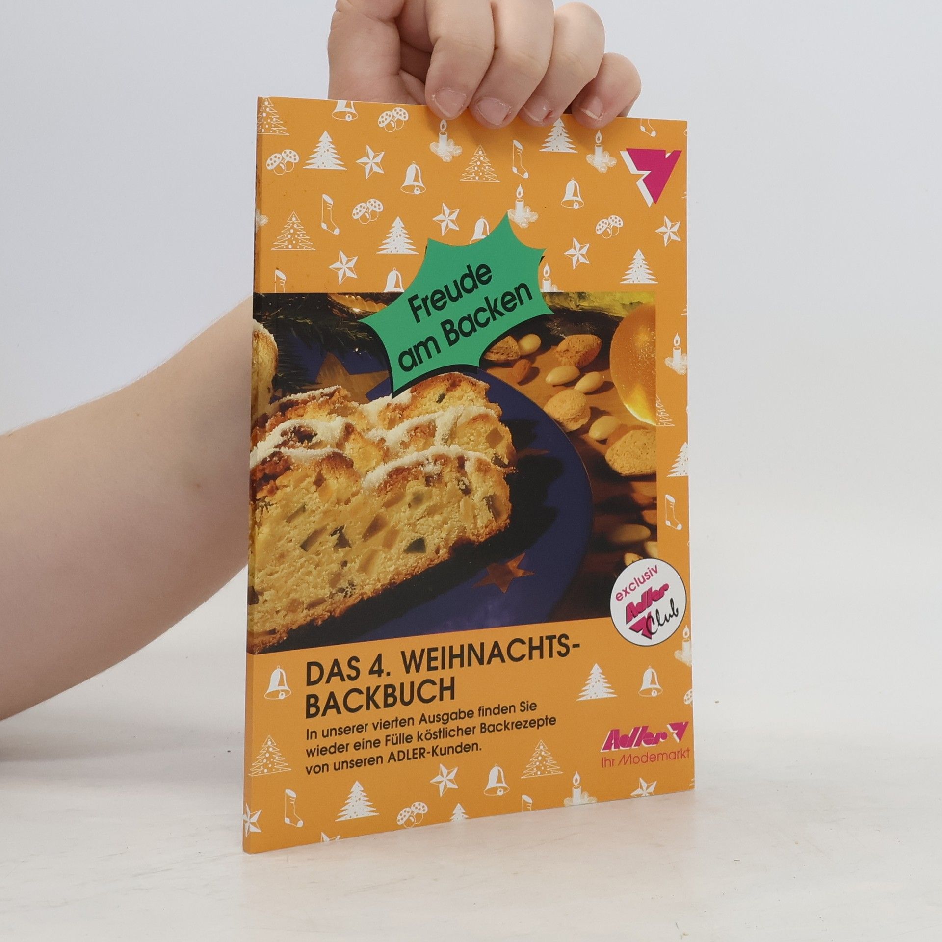 Kolektiv autorů Das 4. Weihnachtsbackbuch