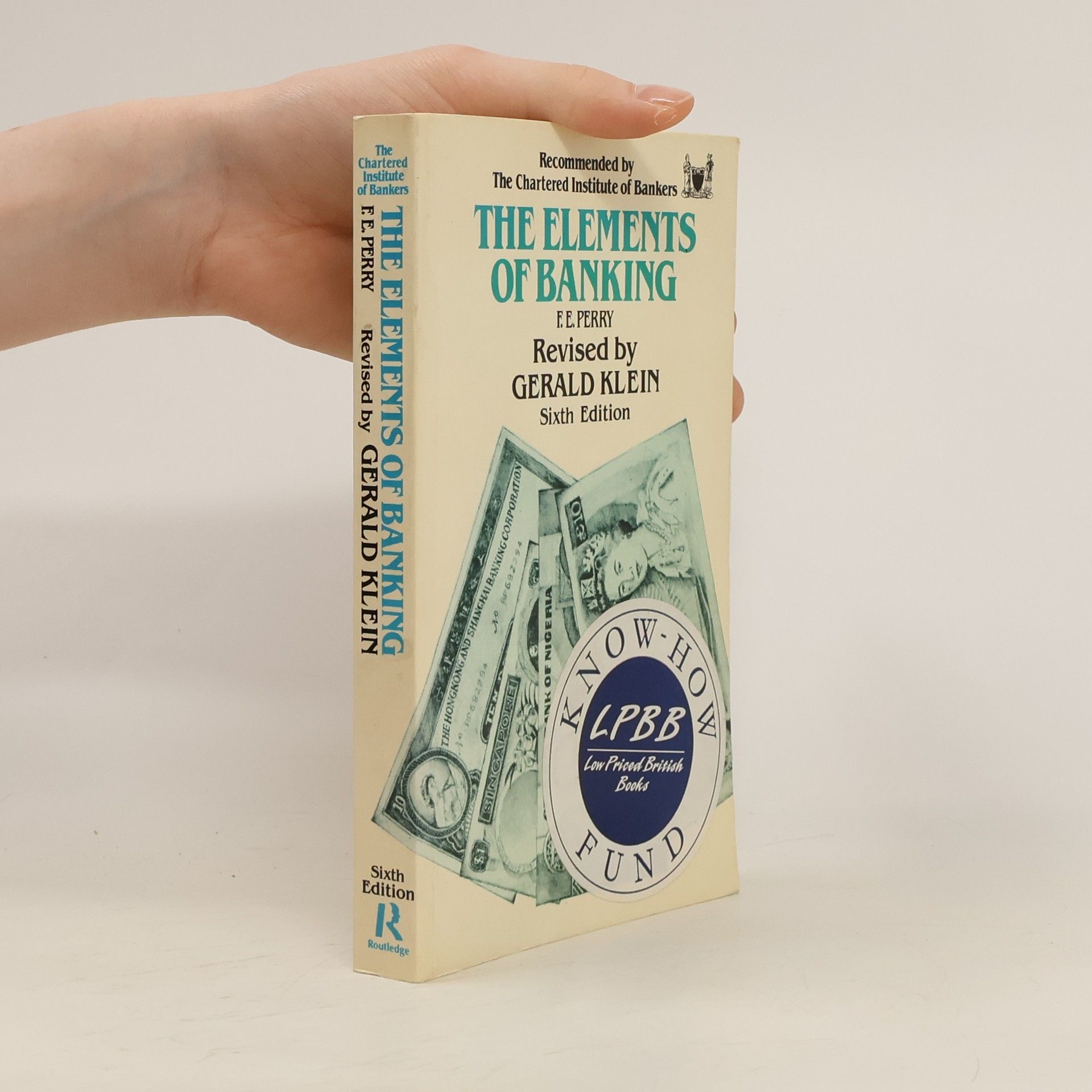 Frank Ernest Perry The Elements of banking