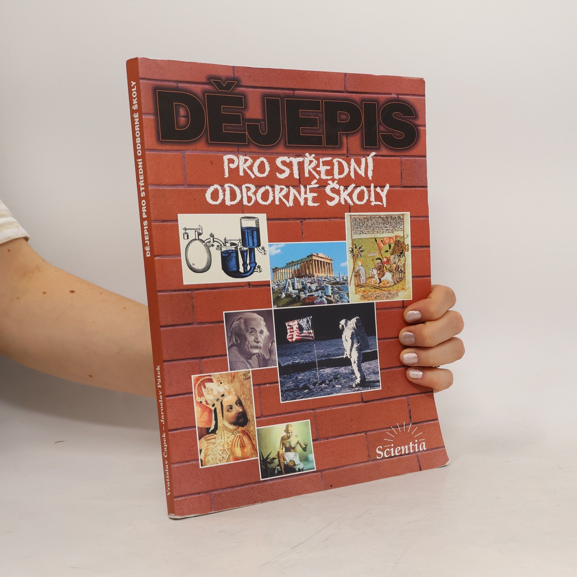 Vratislav Čapek Dějepis pro střední odborné školy