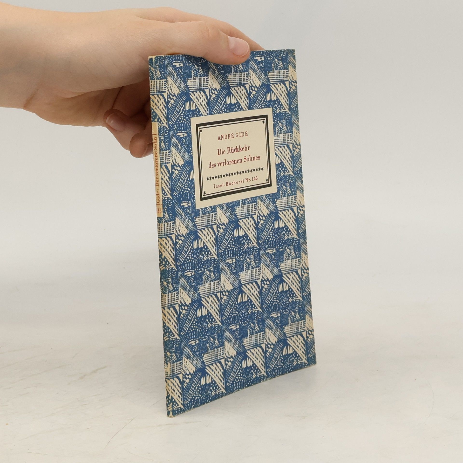André Gide Die Rückkehr des verlorenen Sohnes