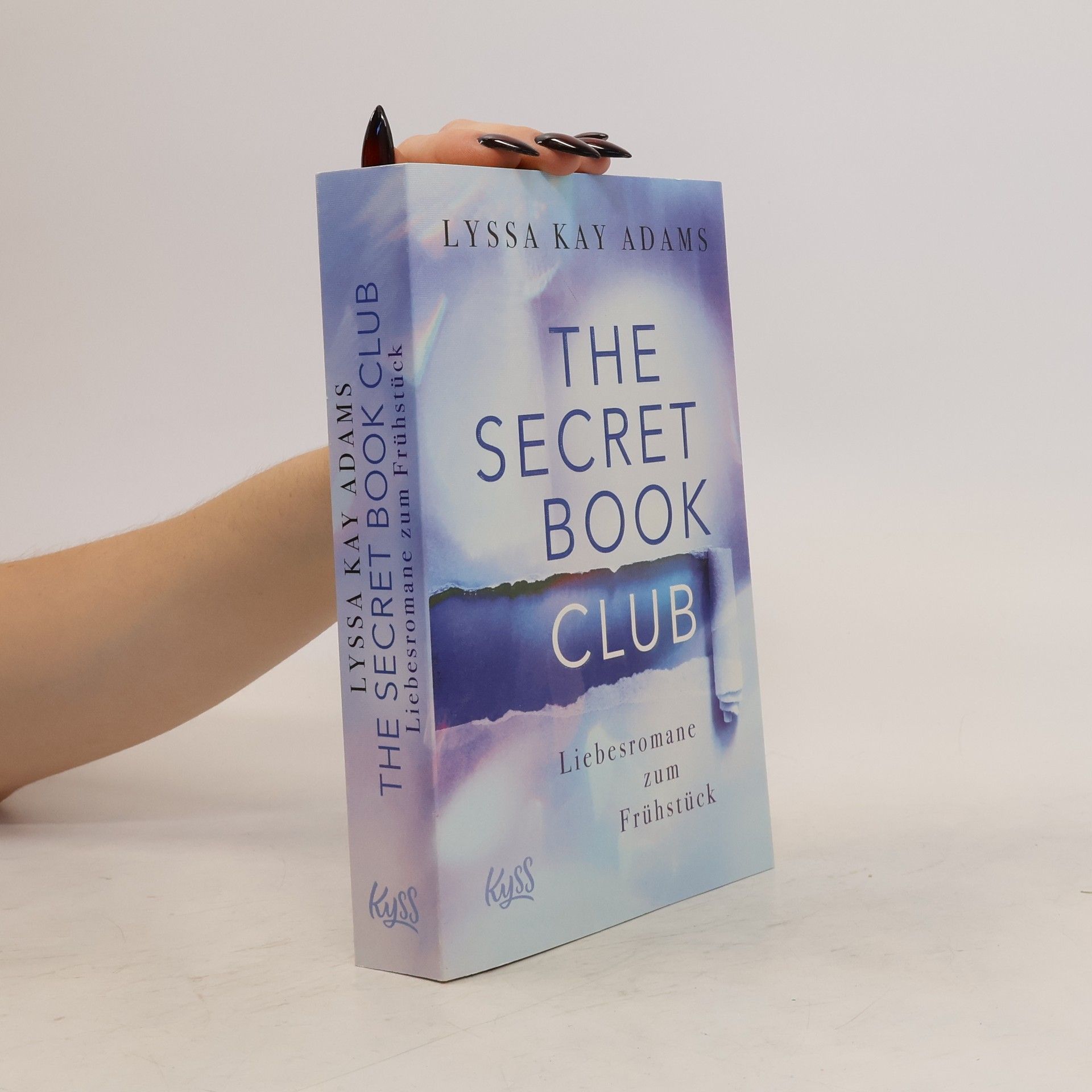 Lyssa Kay Adams The Secret Book Club