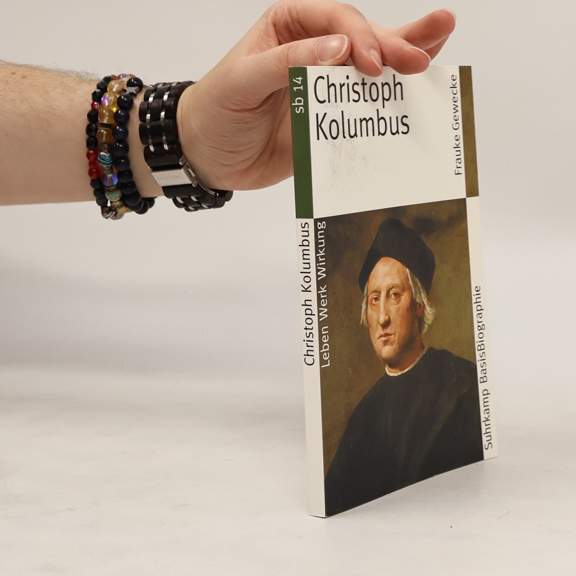 Frauke Gewecke Christoph Kolumbus