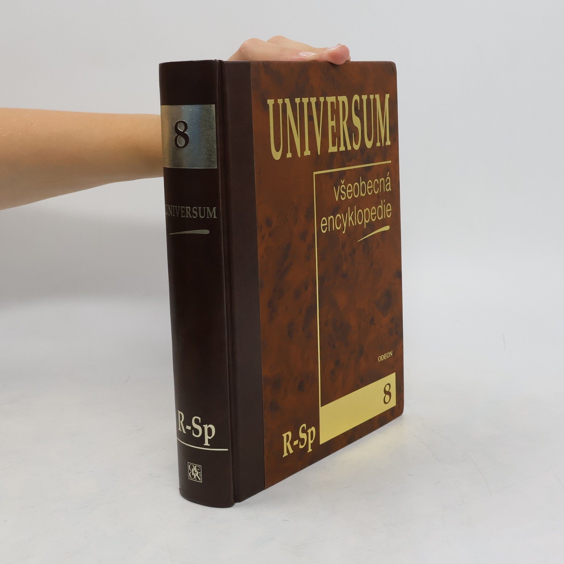 Josef Čermák Universum. Všeobecná encyklopedie. 5