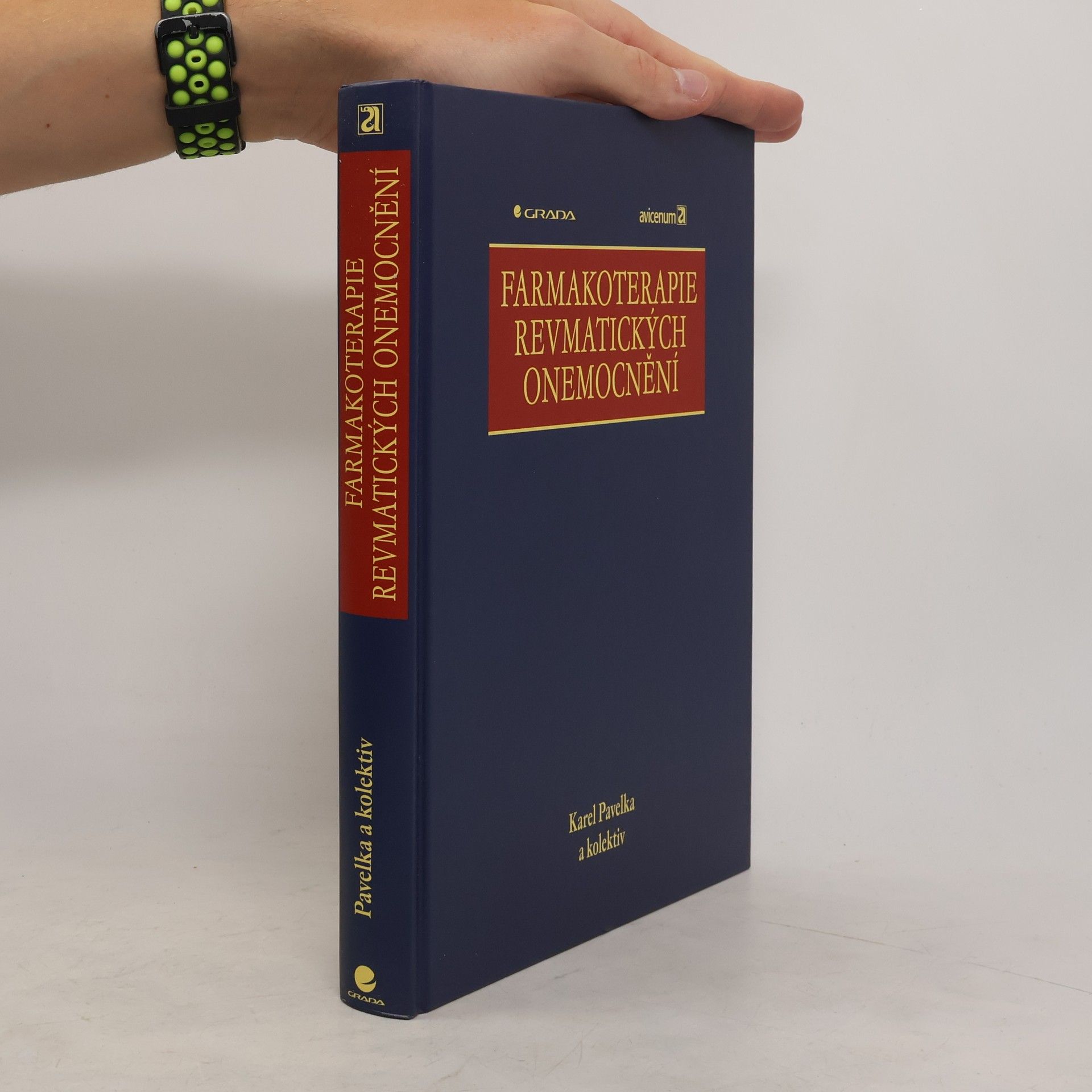 Karel Pavelka Farmakoterapie revmatických onemocnění
