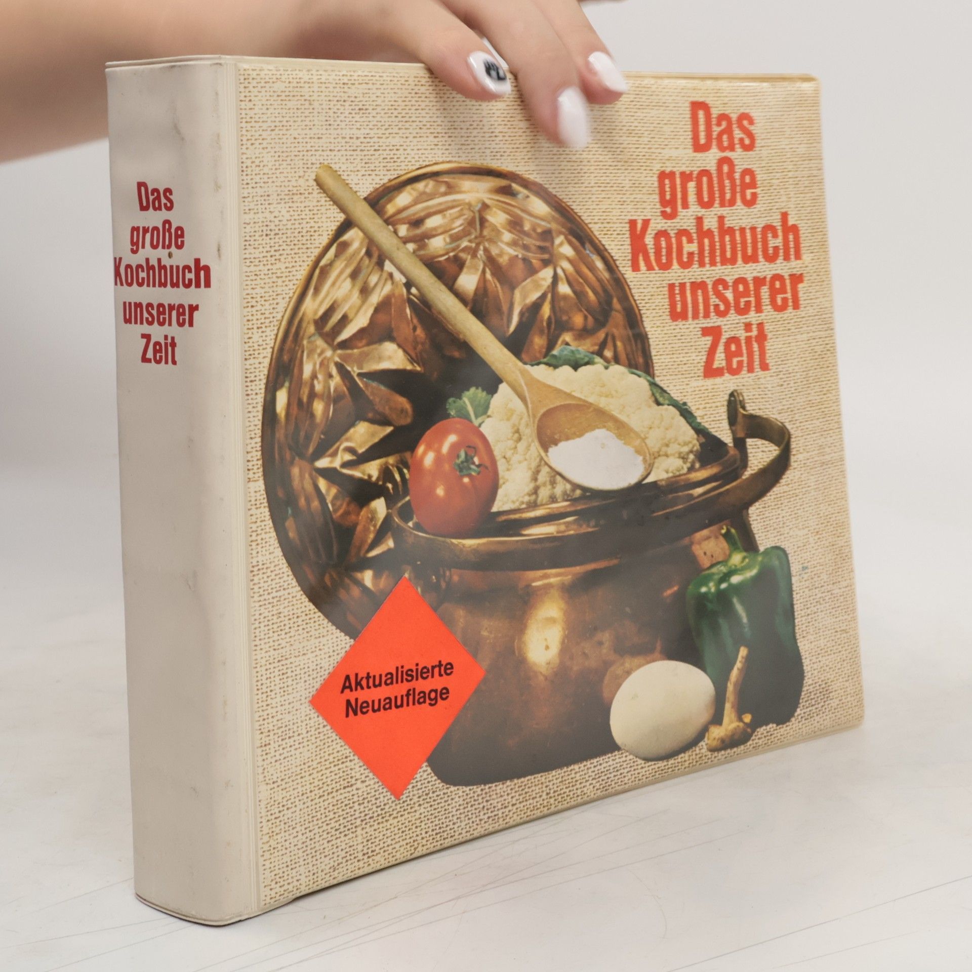 Collectif d'auteurs Das große Kochbuch unserer Zeit
