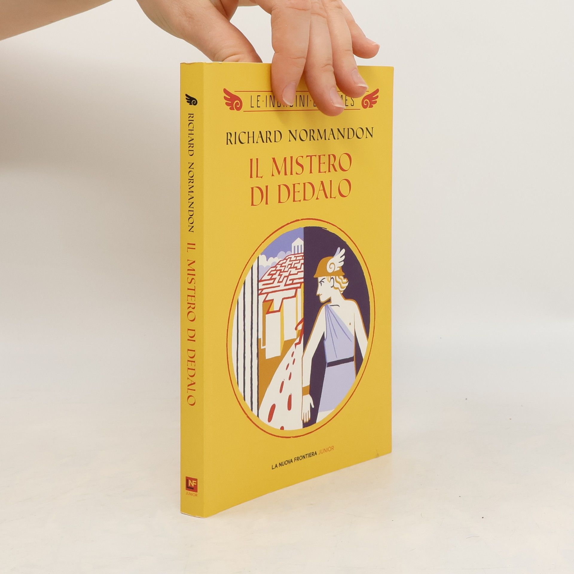 Richard Normandon Il mistero di Dedalo
