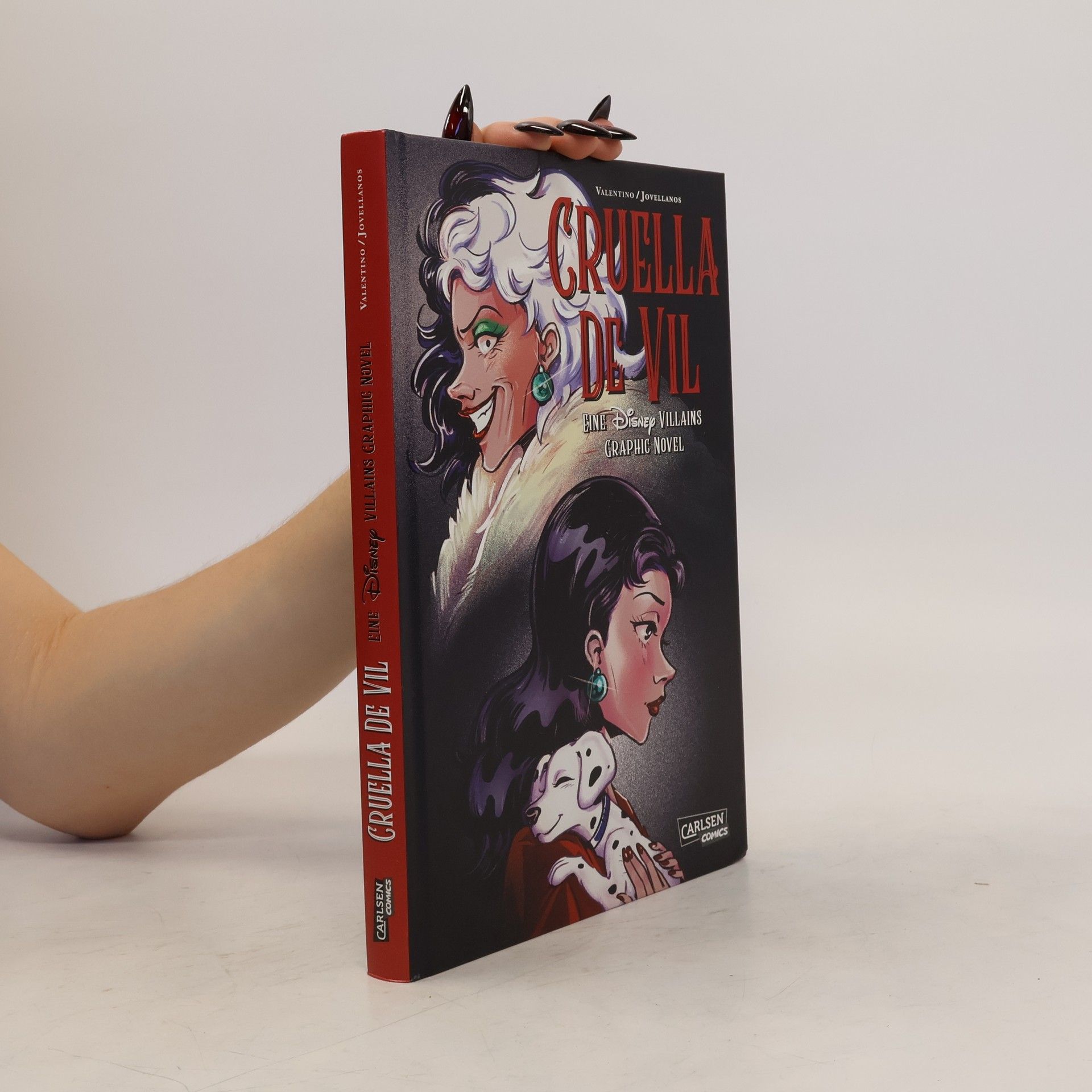 Serena Valentino Cruella de Vil - Eine Disney Villains Graphic Novel