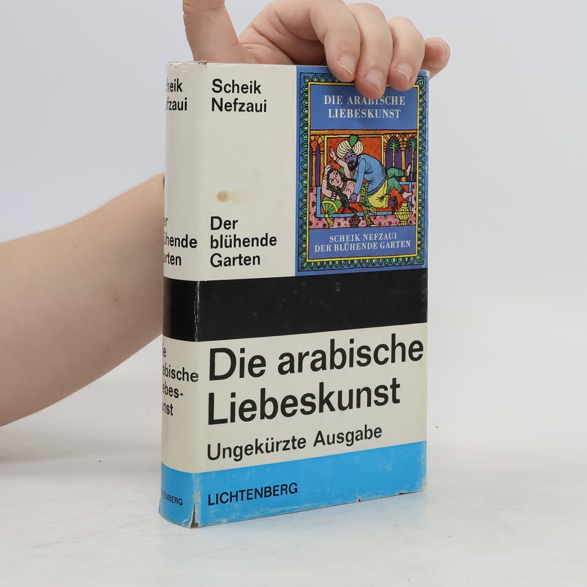 Scheik Nefzaui Die arabische Liebeskunst