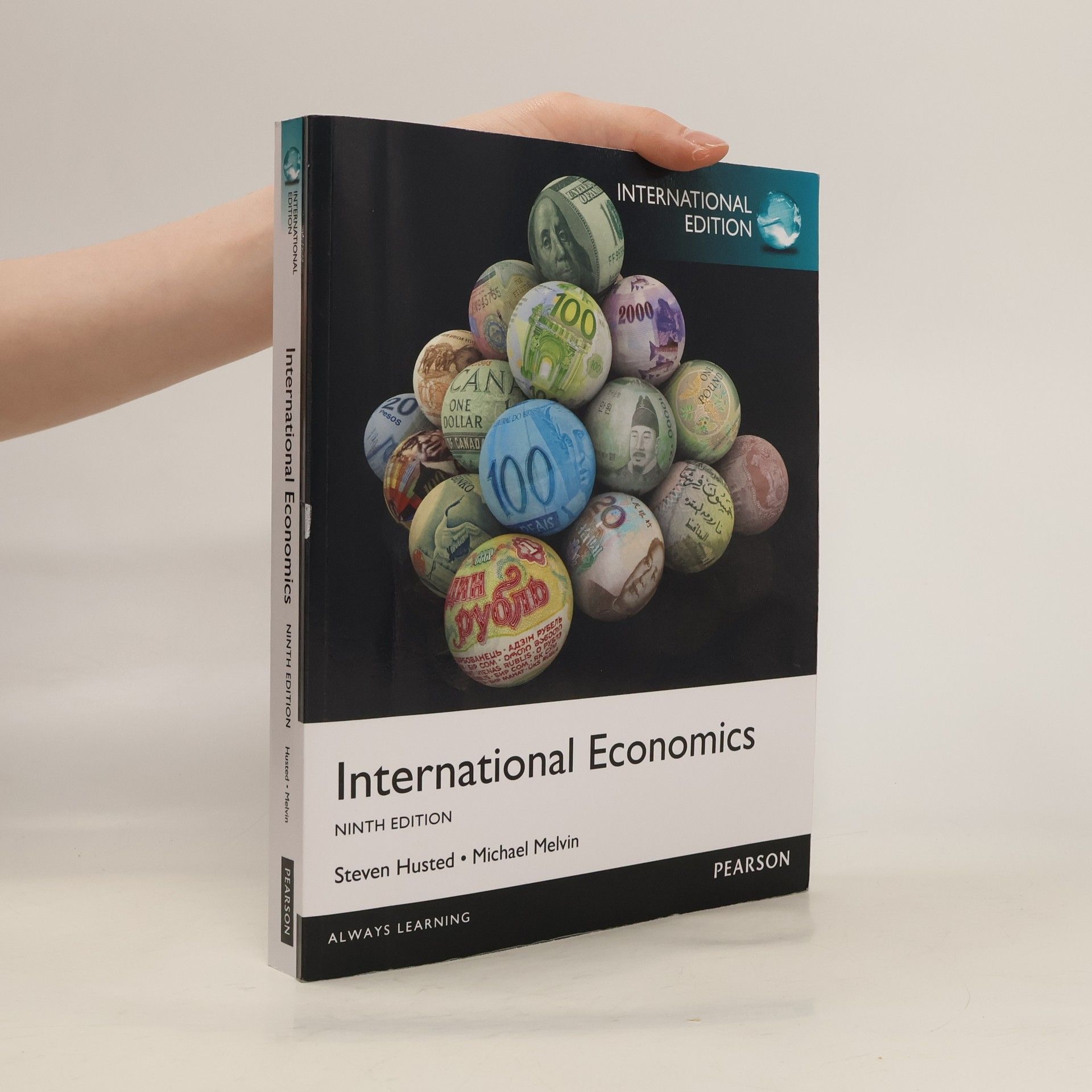 Steven L. Husted International Economics