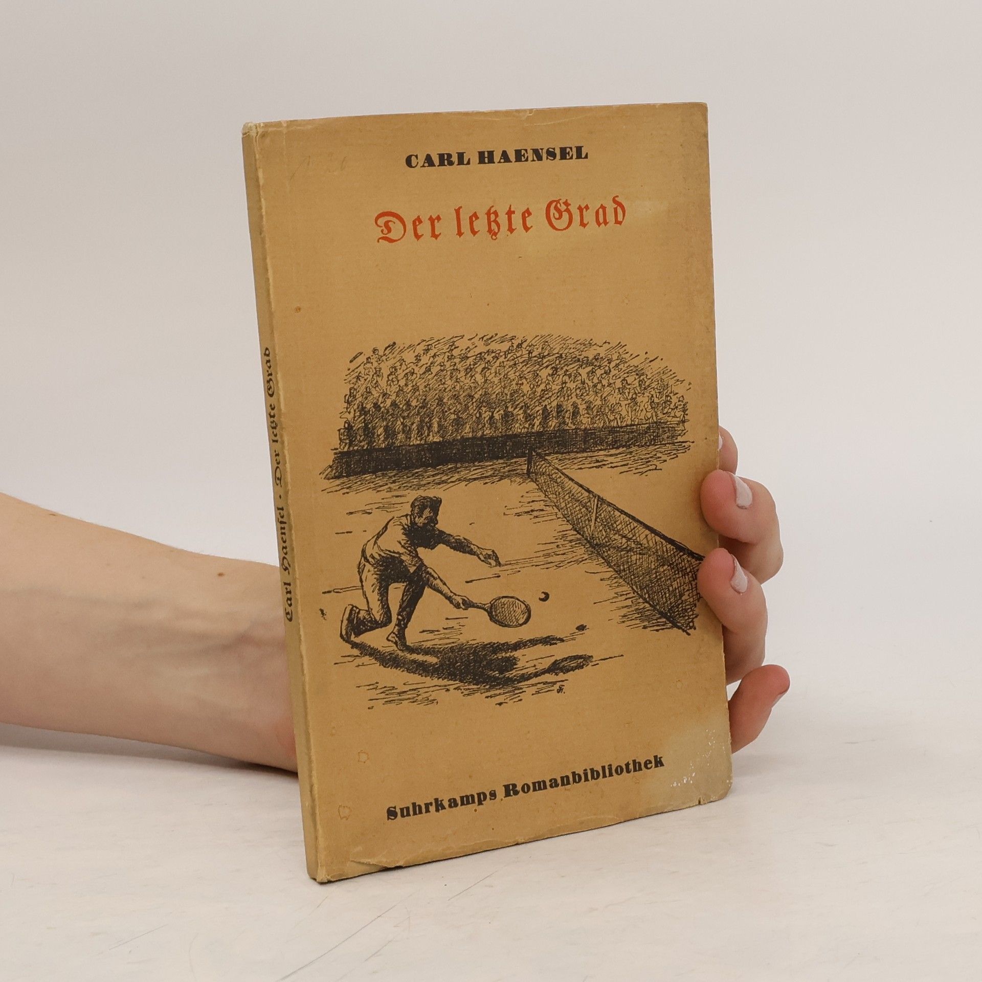 Carl Haensel Der letzte Grad