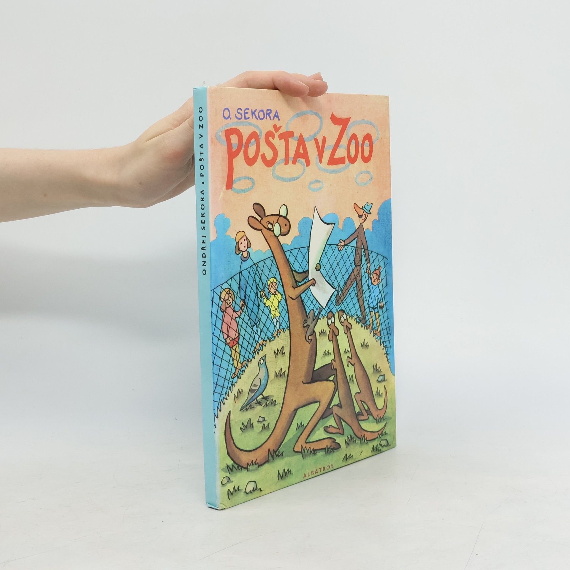 Ondřej J. Sekora Pošta v ZOO