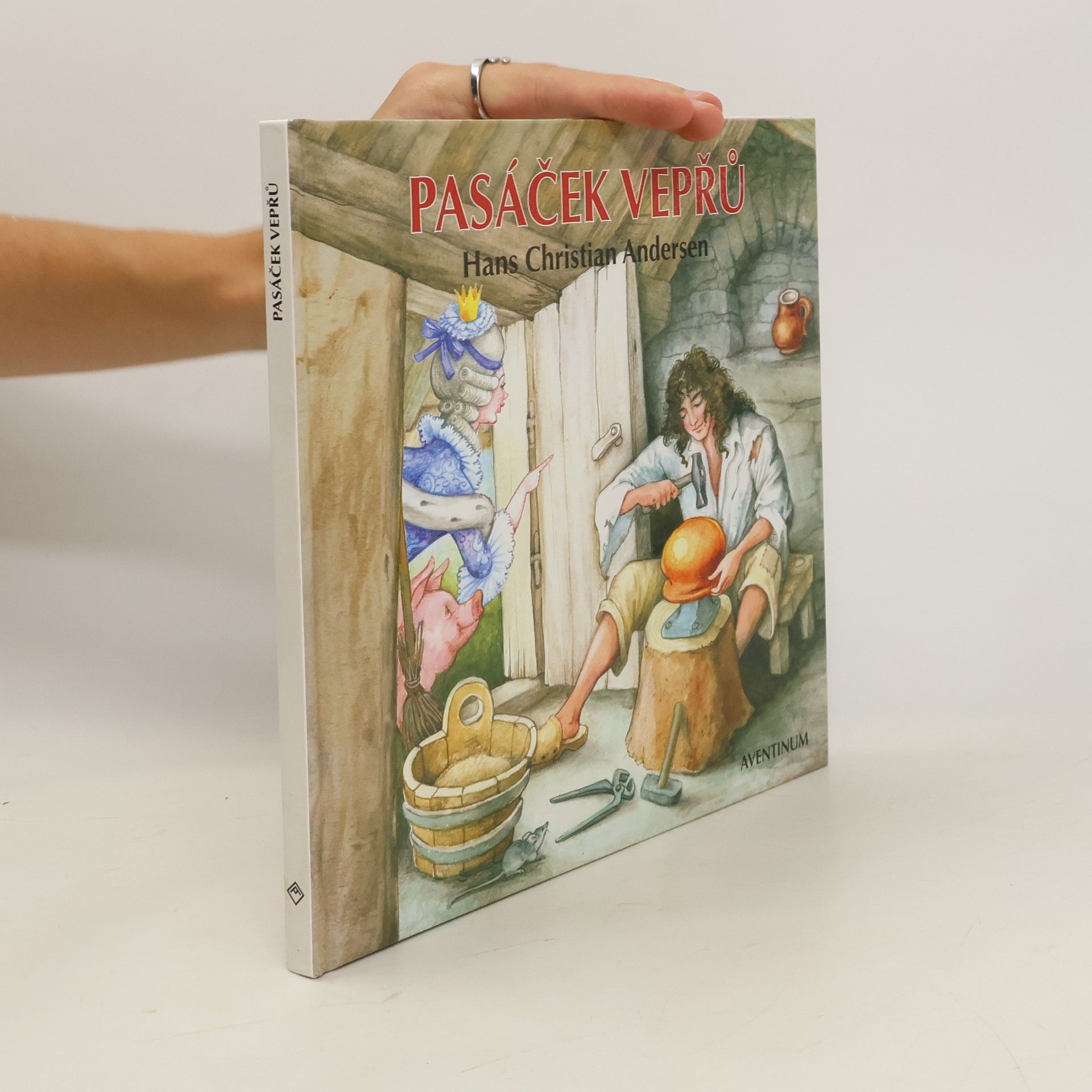 Hans Christian Andersen Pasáček vepřů