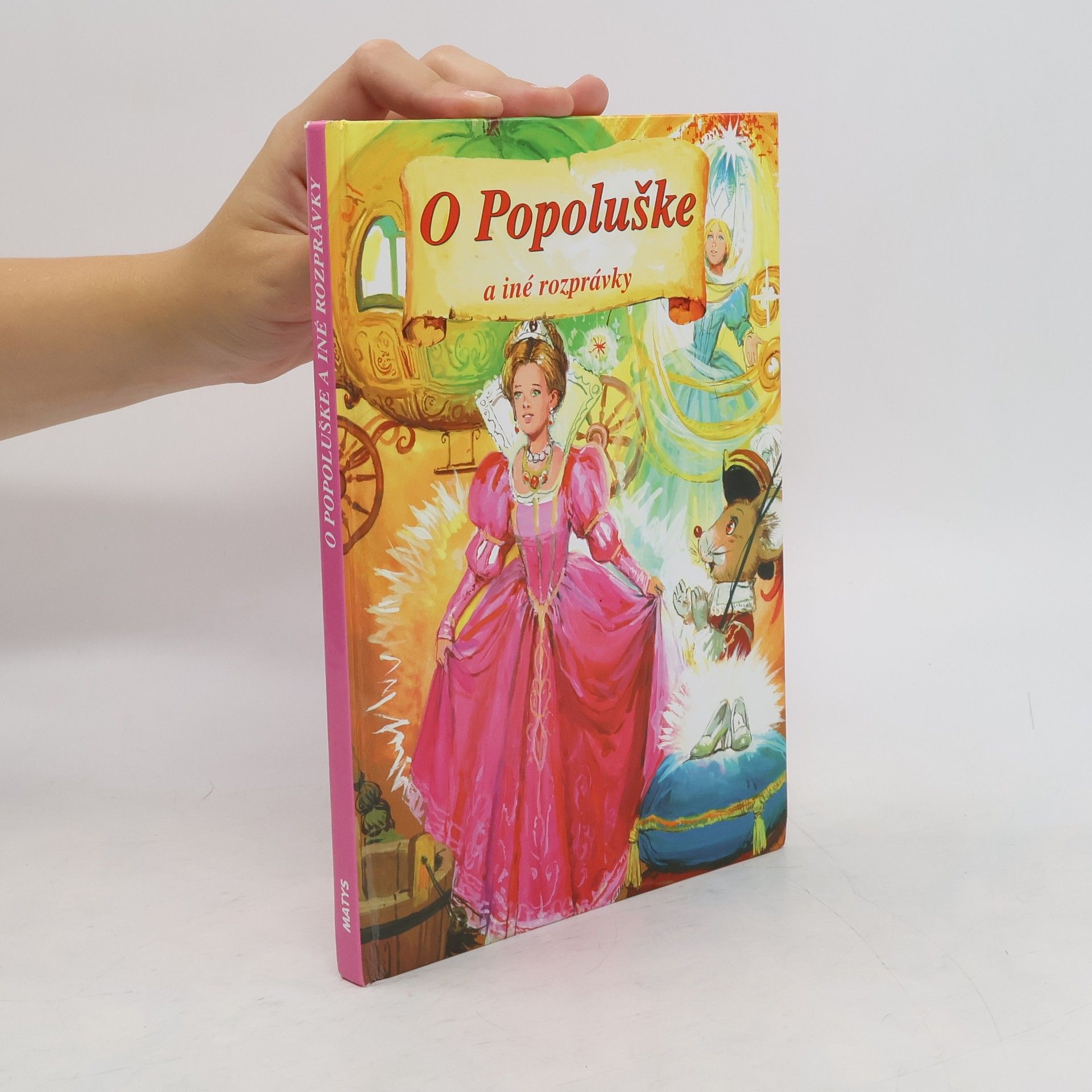kolektiv O Popoluške a iné rozprávky