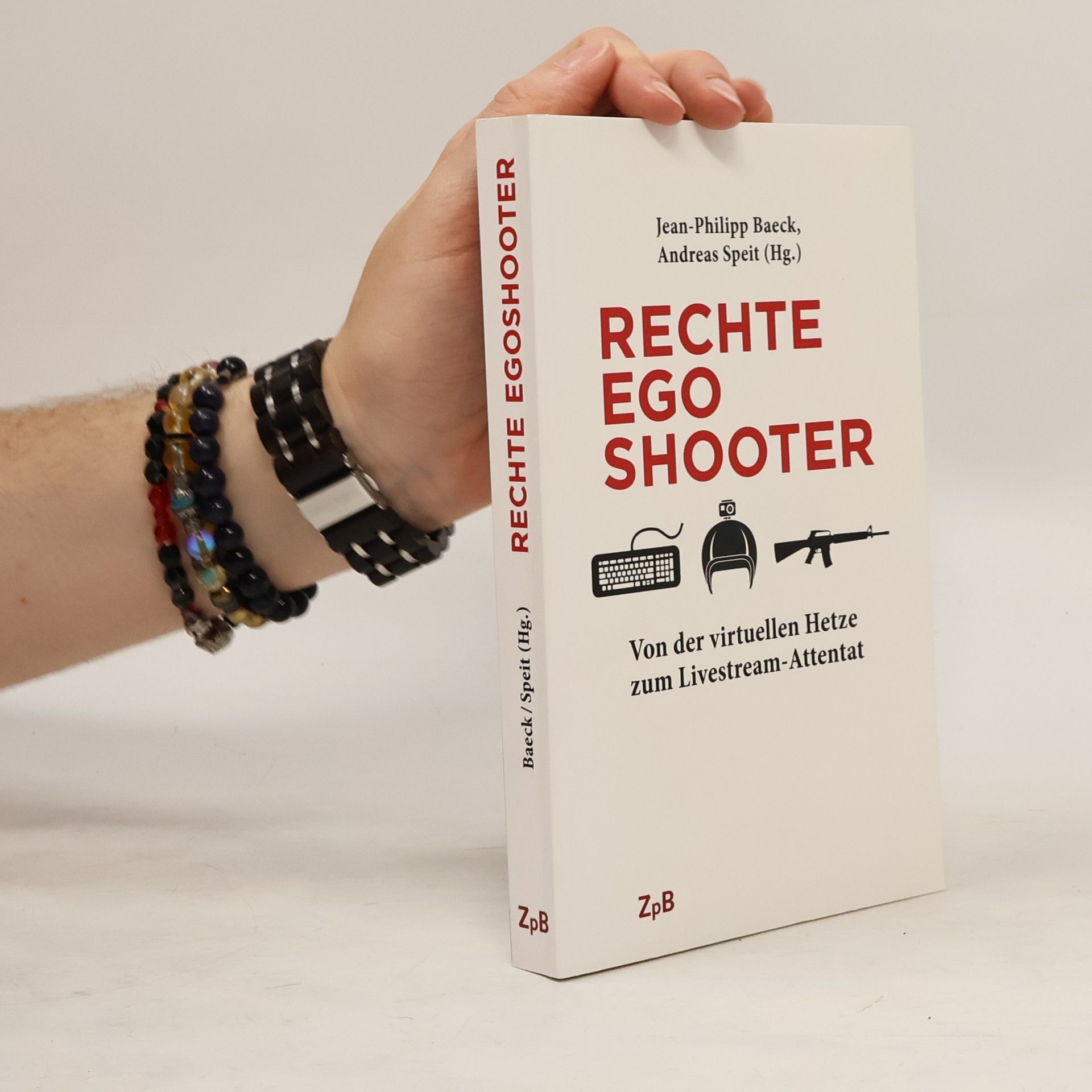 Andreas Speit Rechte Egoshooter