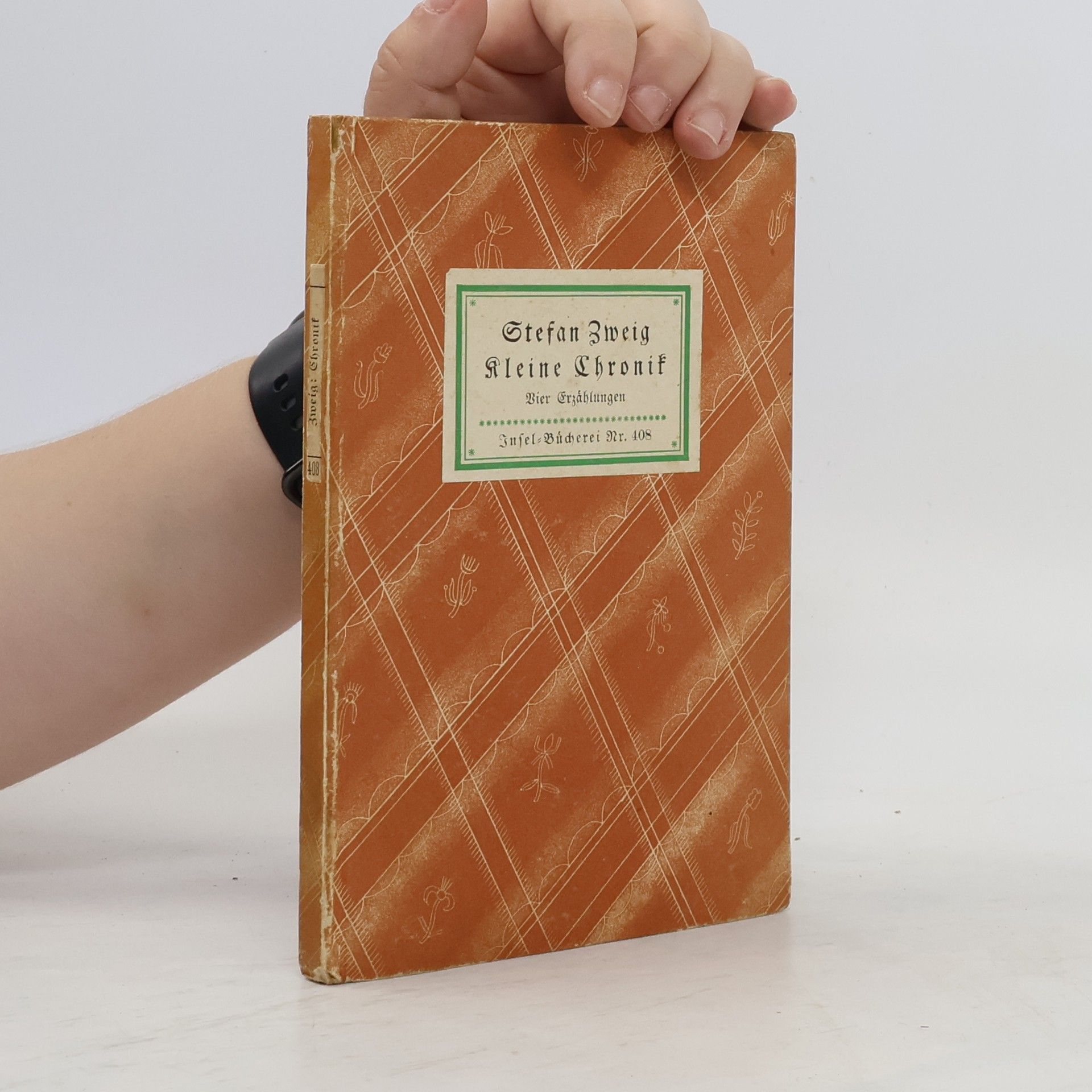 Stefan Zweig Kleine Chronik