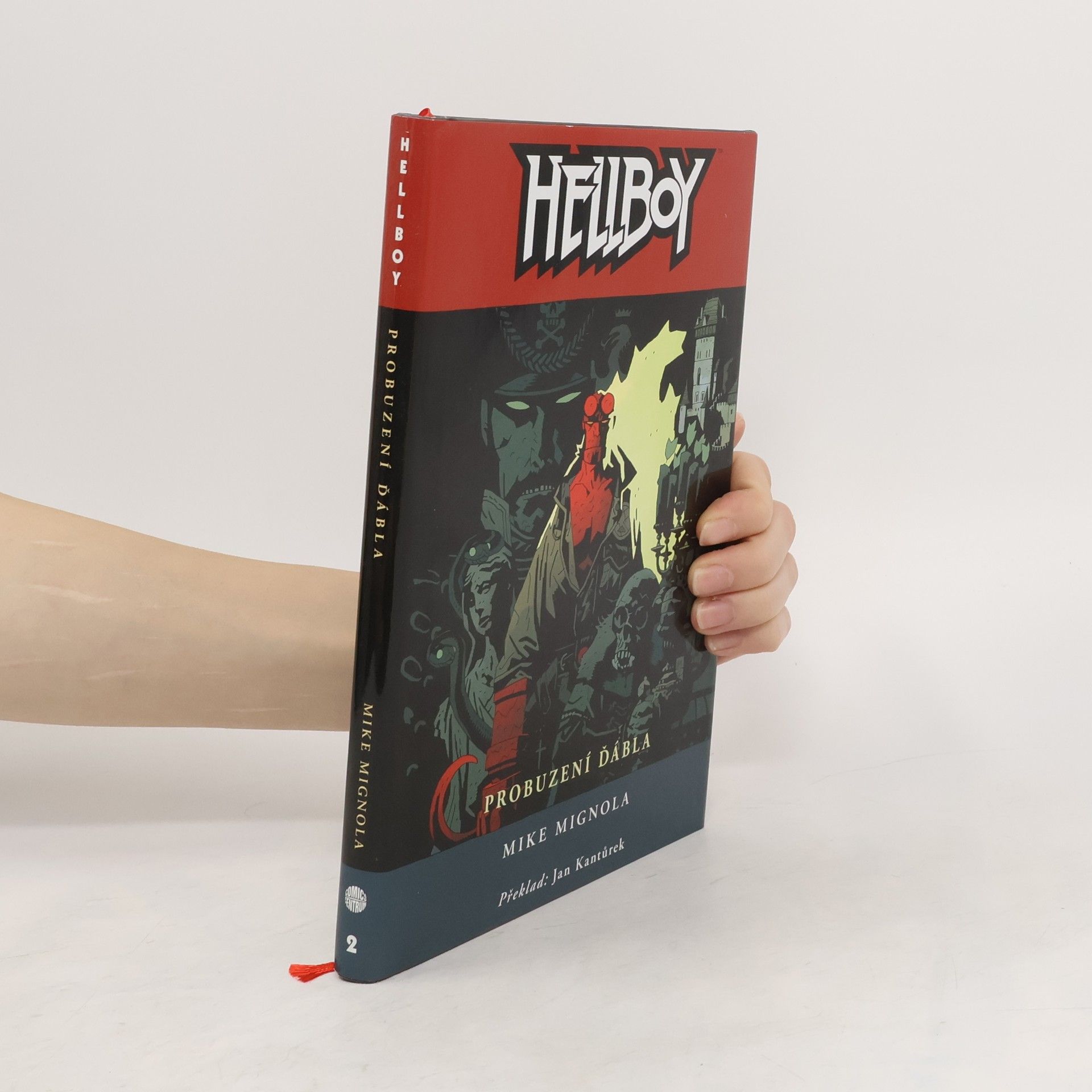 Mike Mignola Hellboy. Probuzení ďábla.