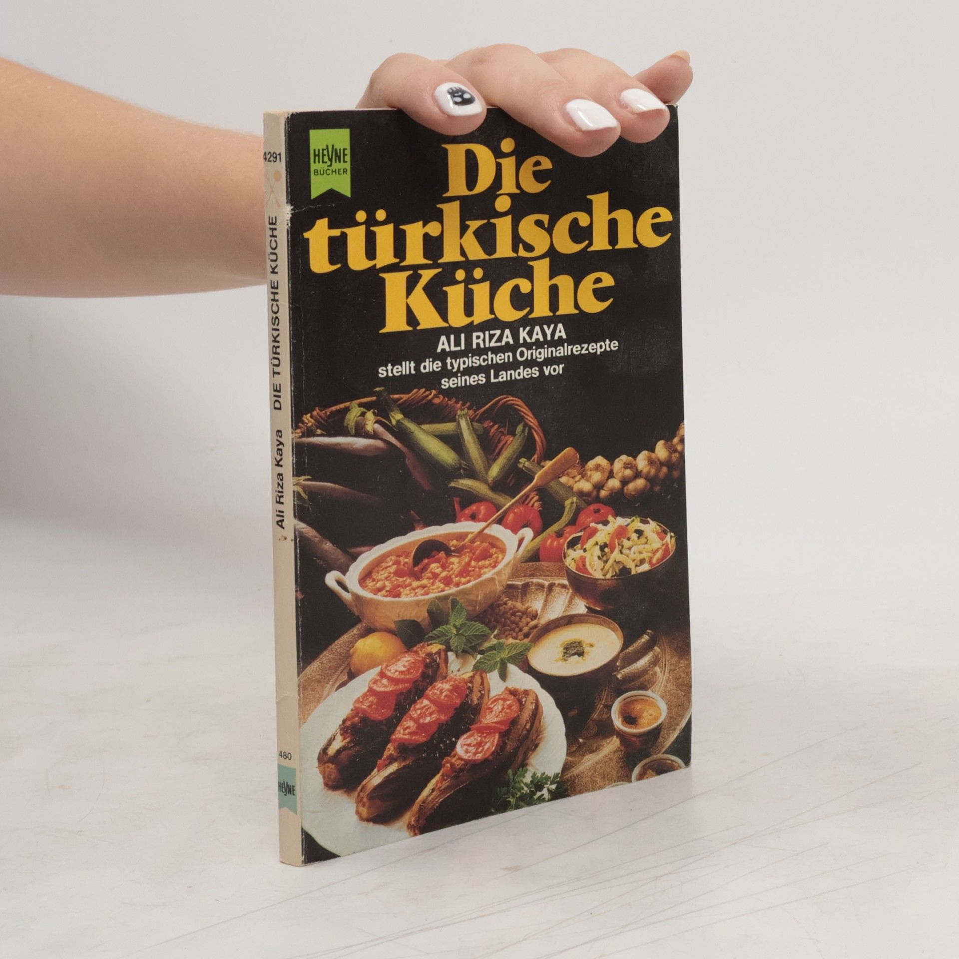 Ali Riza Kaya Die türkische küche