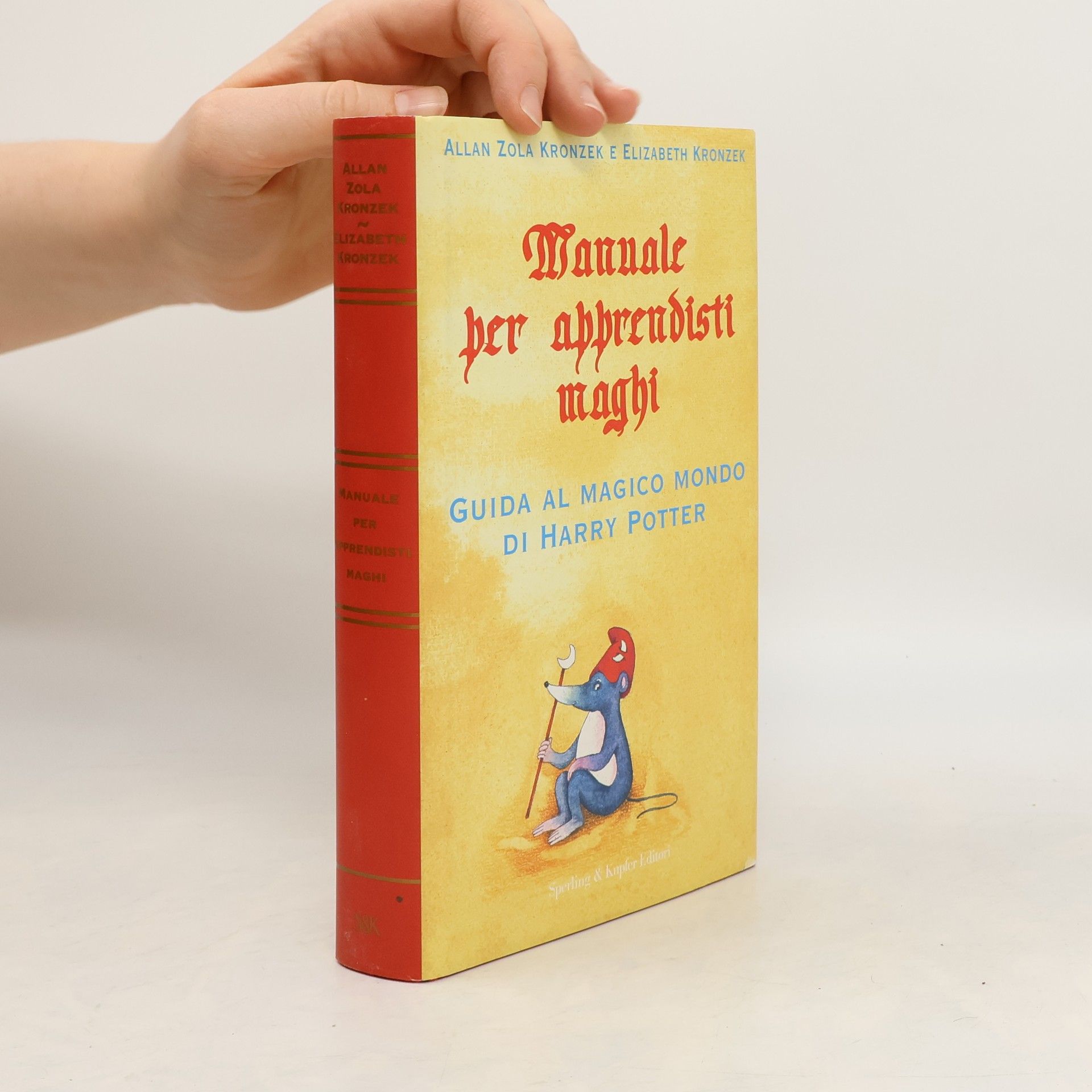 Allan Zola Kronzek Manuale per apprendisti maghi