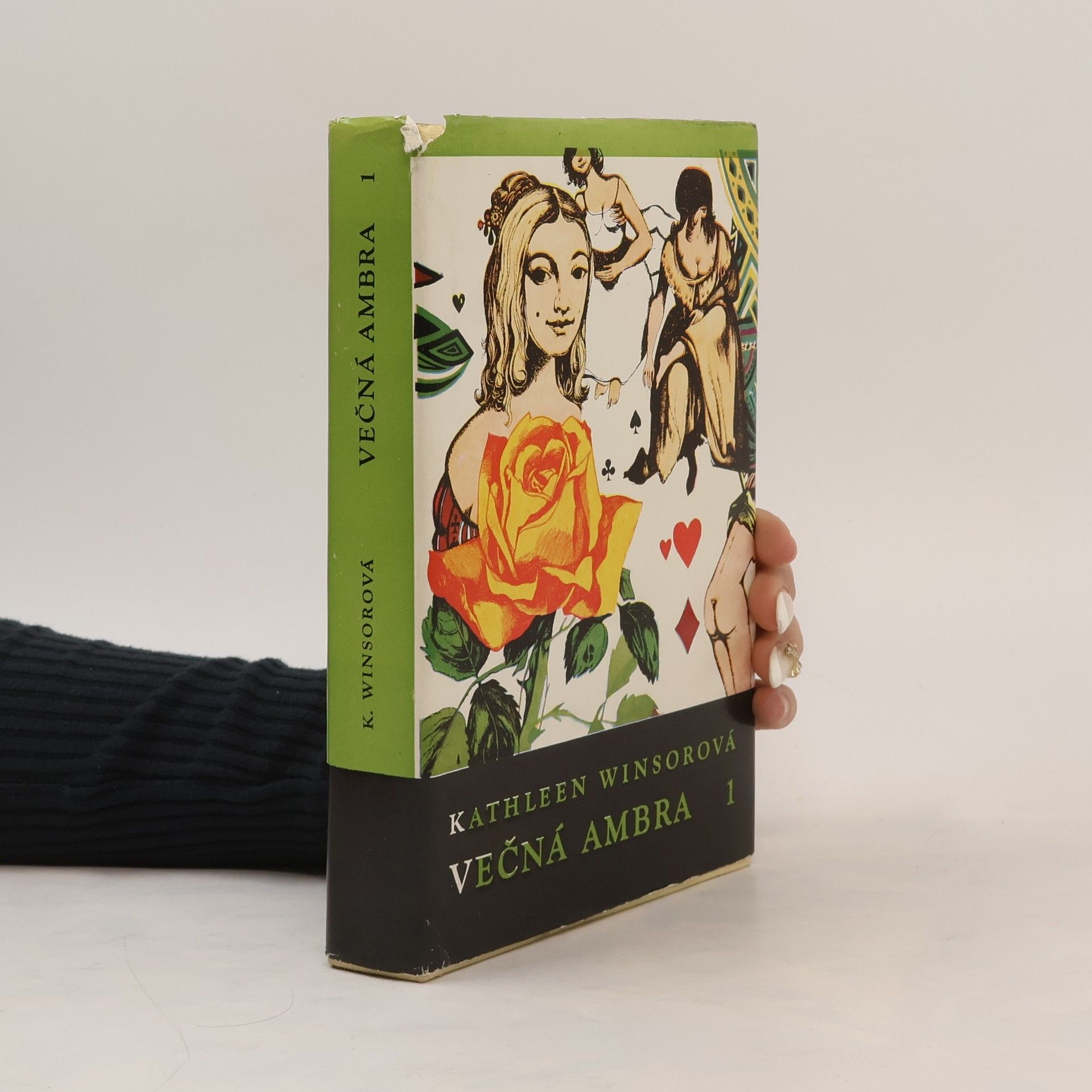 Kathleen Winsor Večná Ambra 1