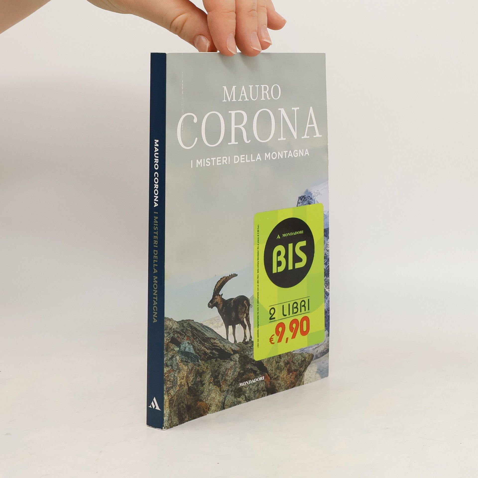Mauro Corona I misteri della montagna