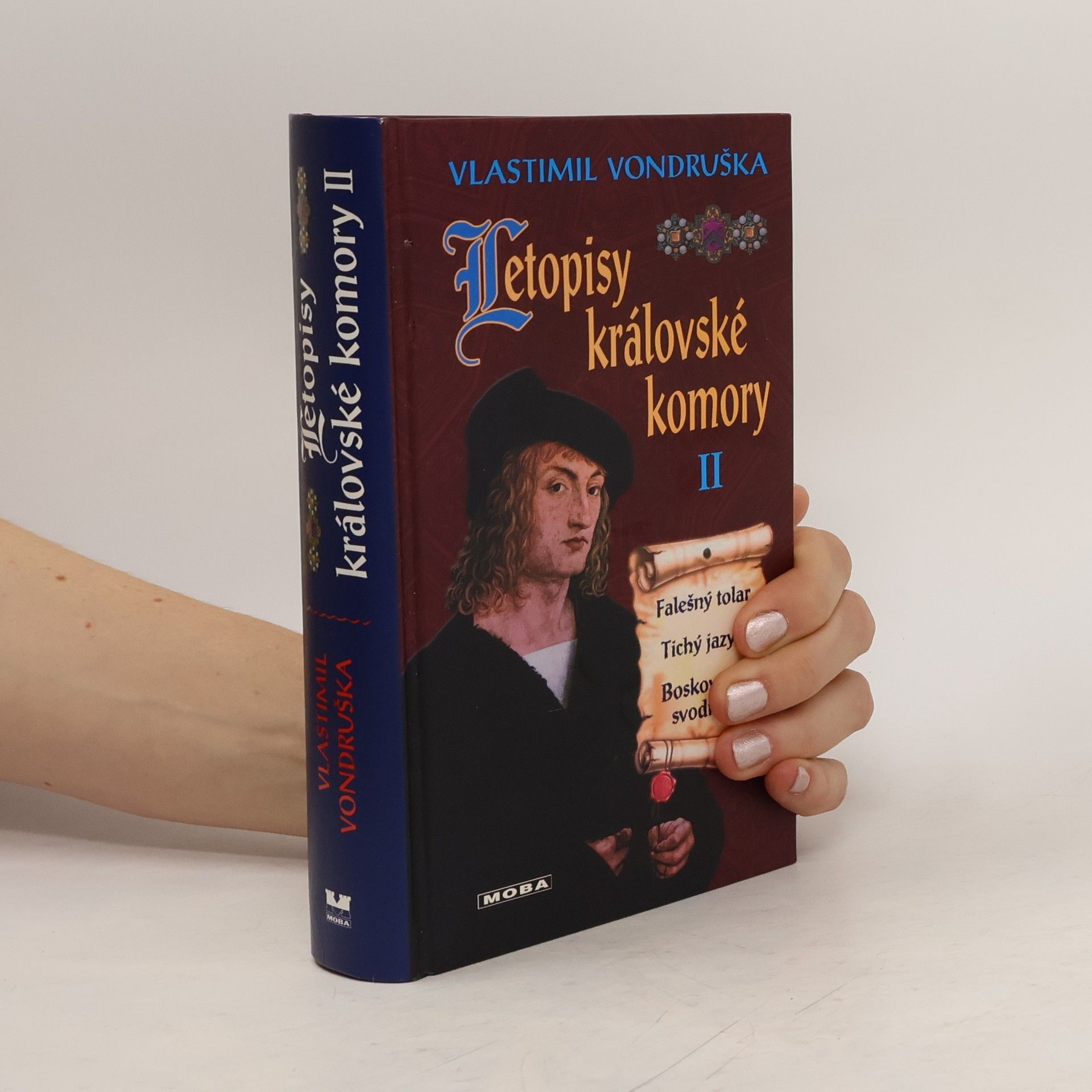 Vlastimil Vondruška Letopisy královské komory II