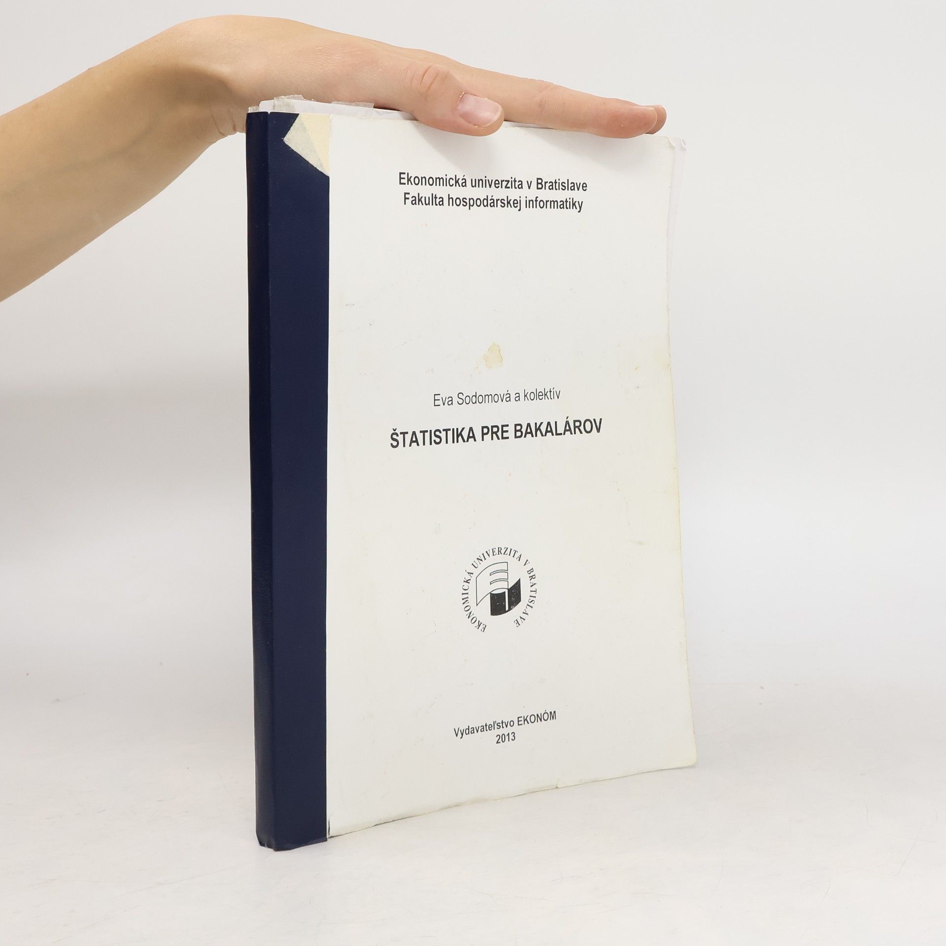 Collectif d'auteurs Štatistika pre bakalárov