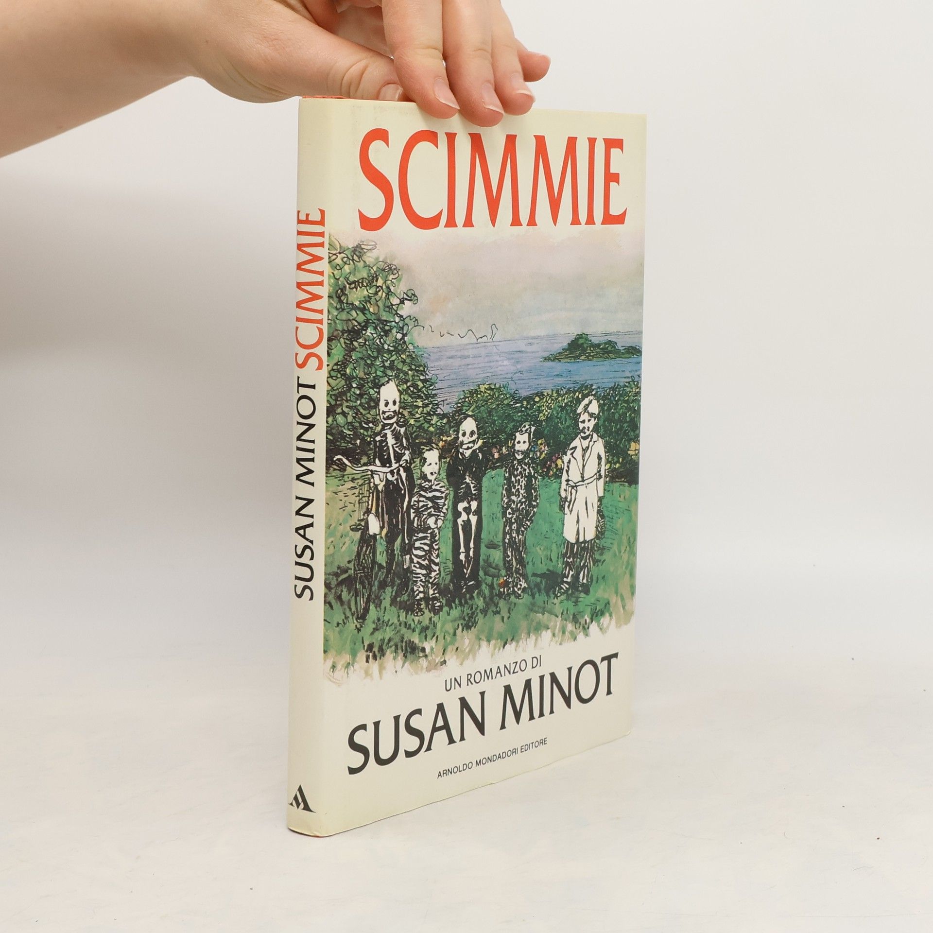 Susan Minot Scimmie