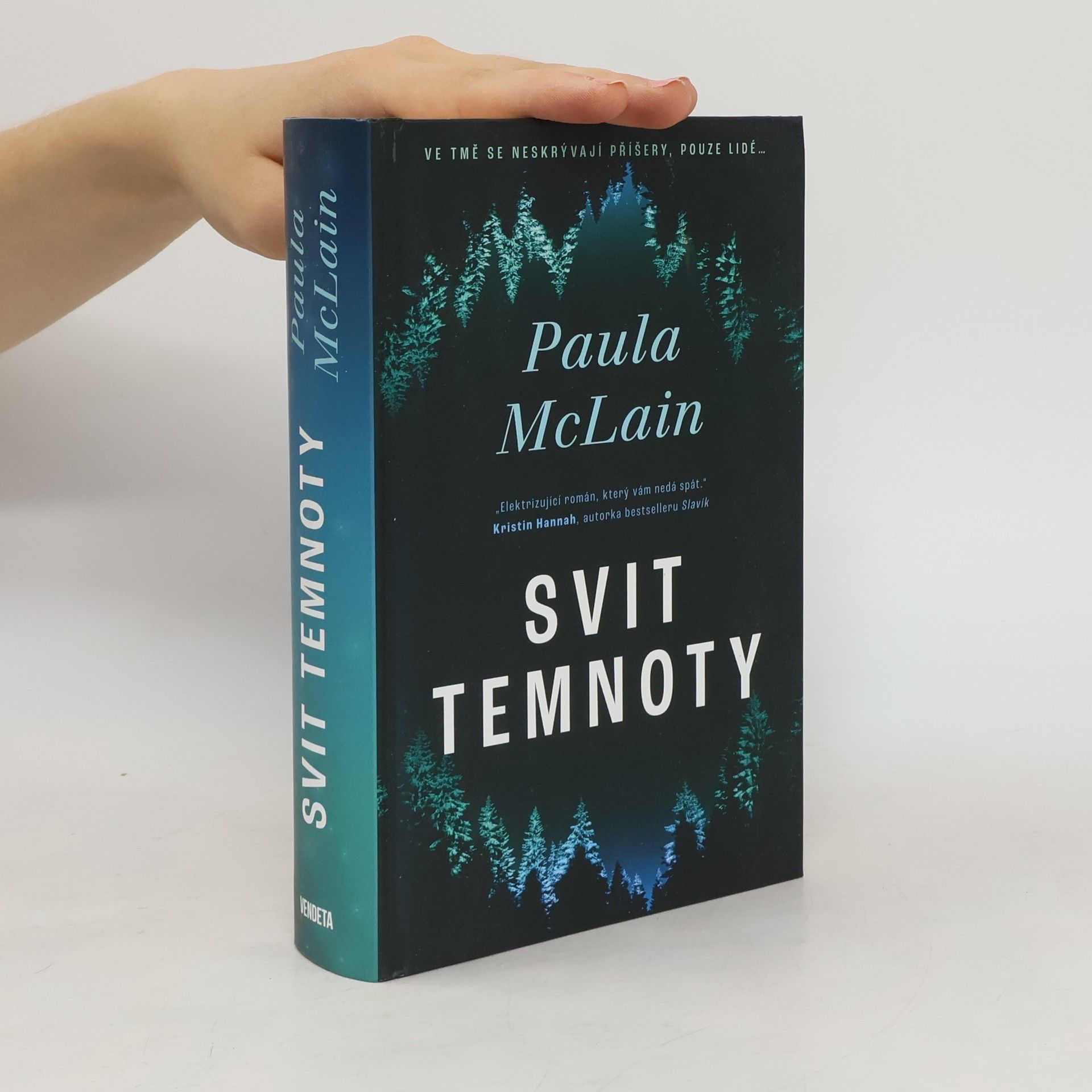 Paula McLain Svit temnoty