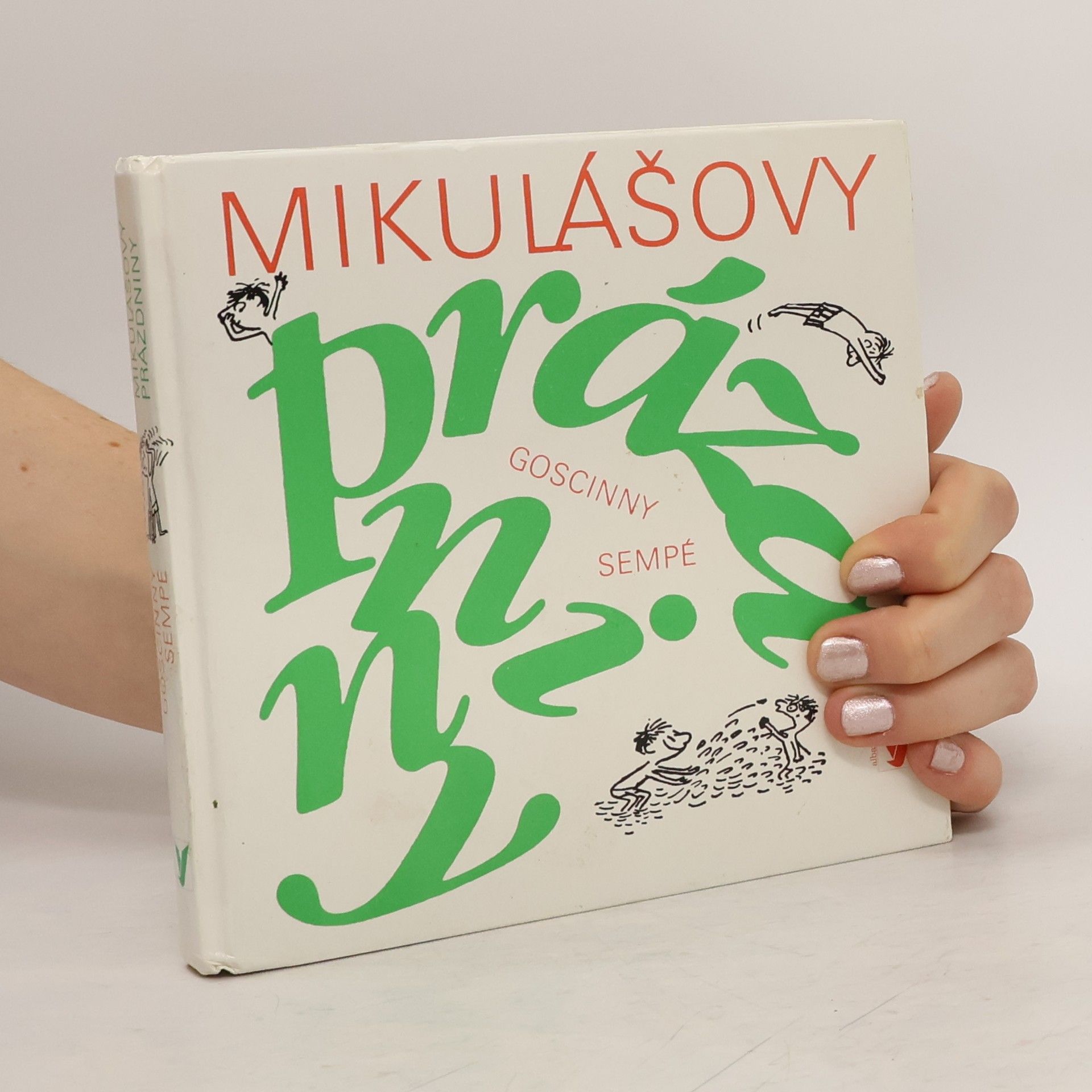 René Goscinny Mikulášovy prázdniny