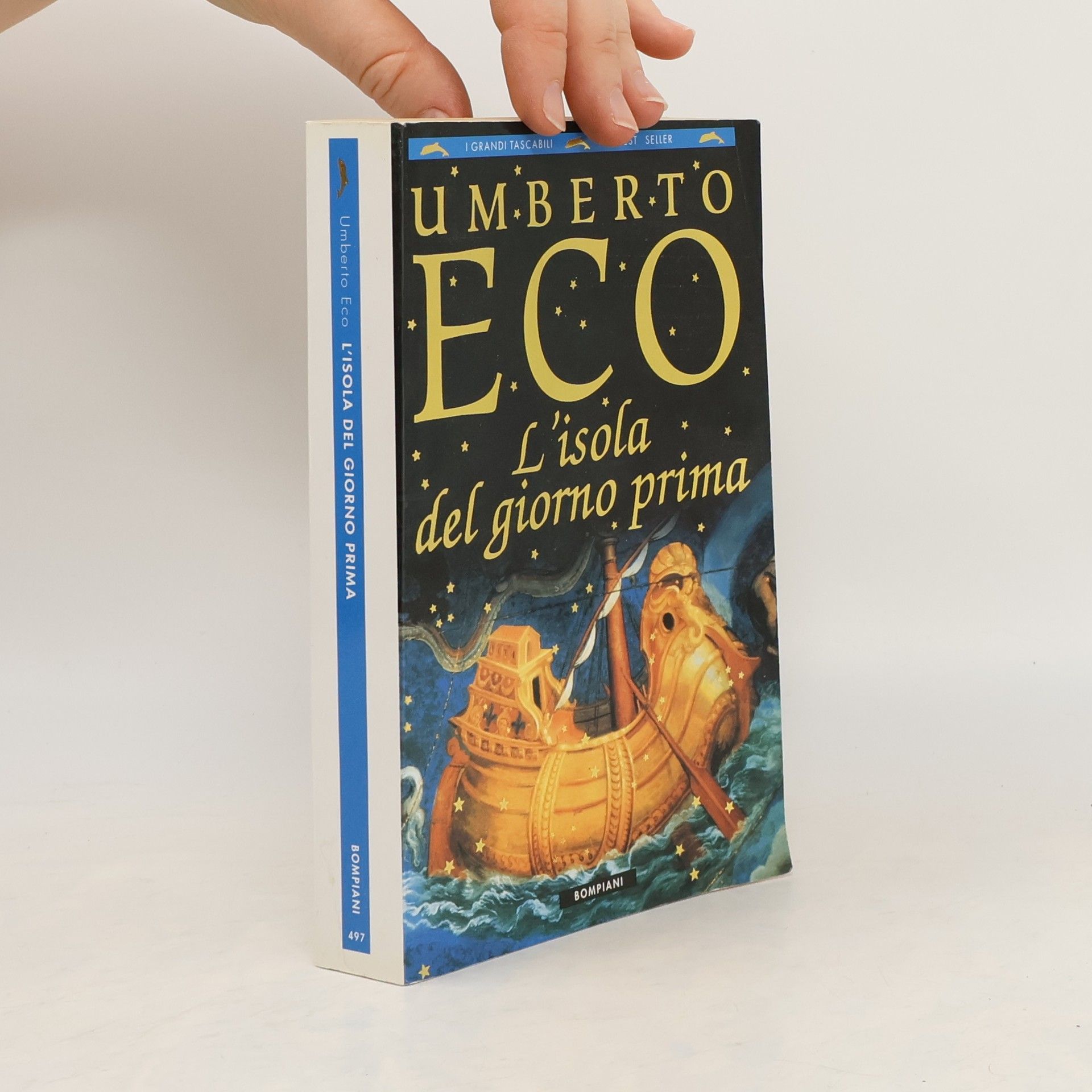 Umberto Eco L'isola del giorno prima