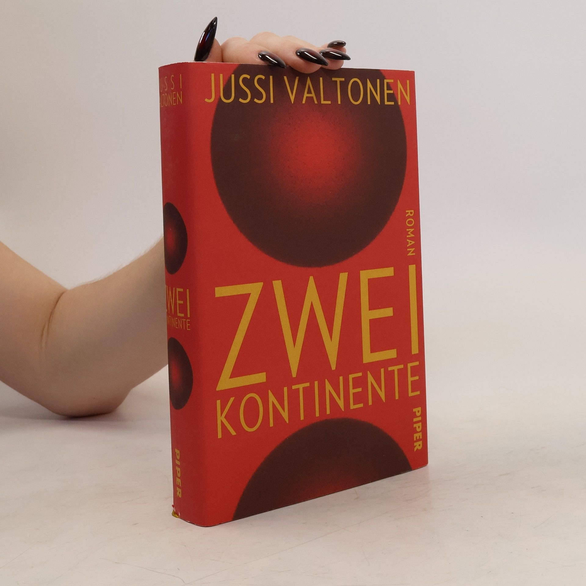 Jussi Valtonen Zwei Kontinente