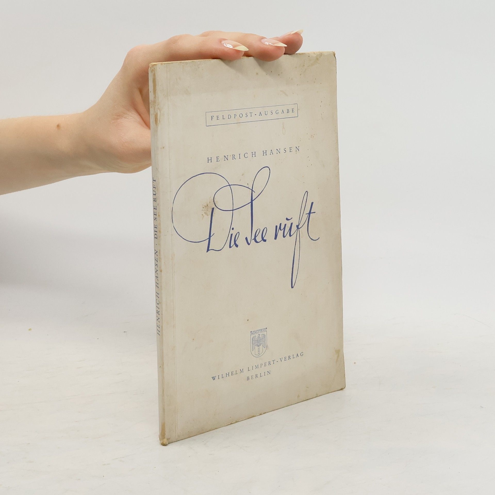 Henrich Hansen Die See ruft