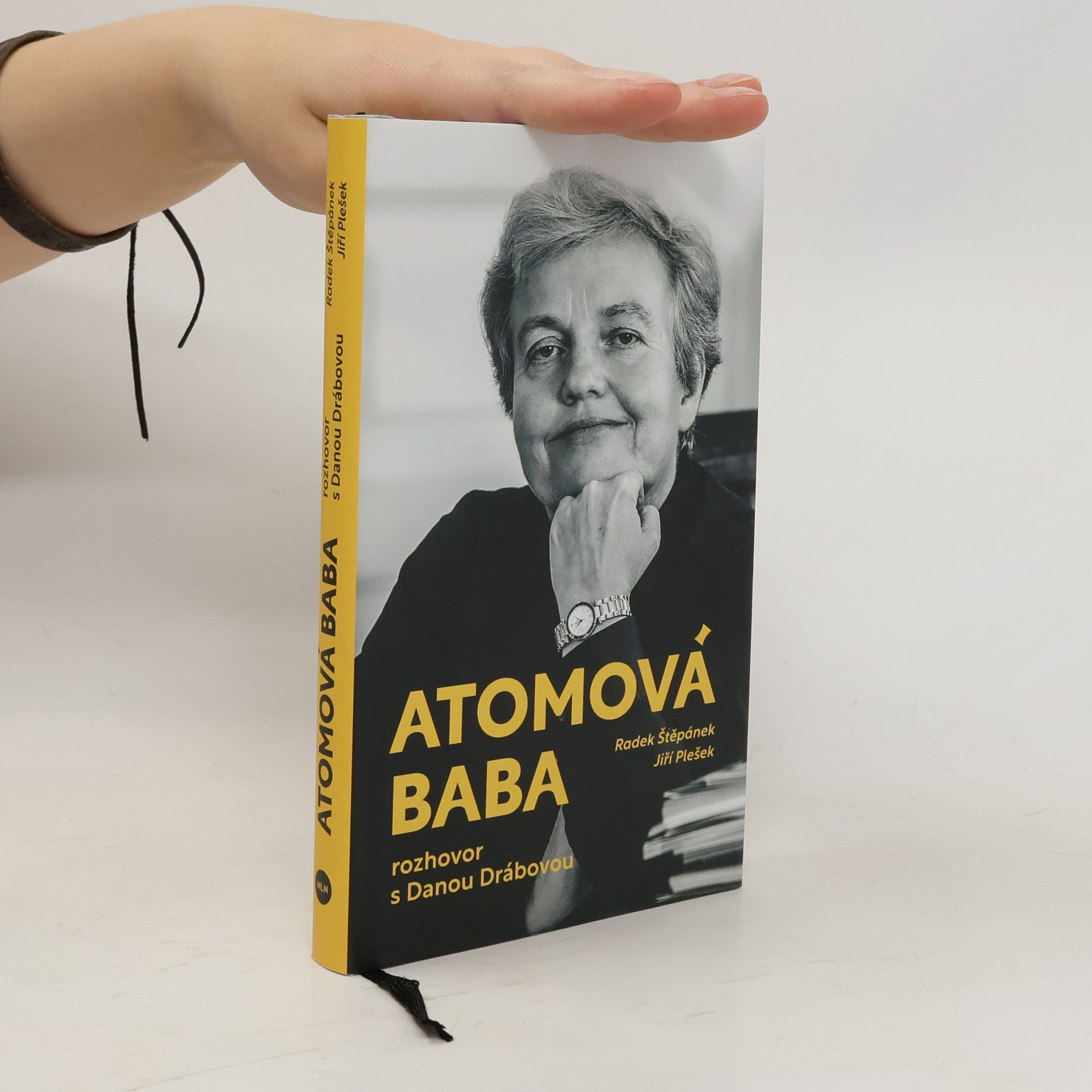 Radek Štěpánek Atomová baba: Rozhovor s Danou Drábovou