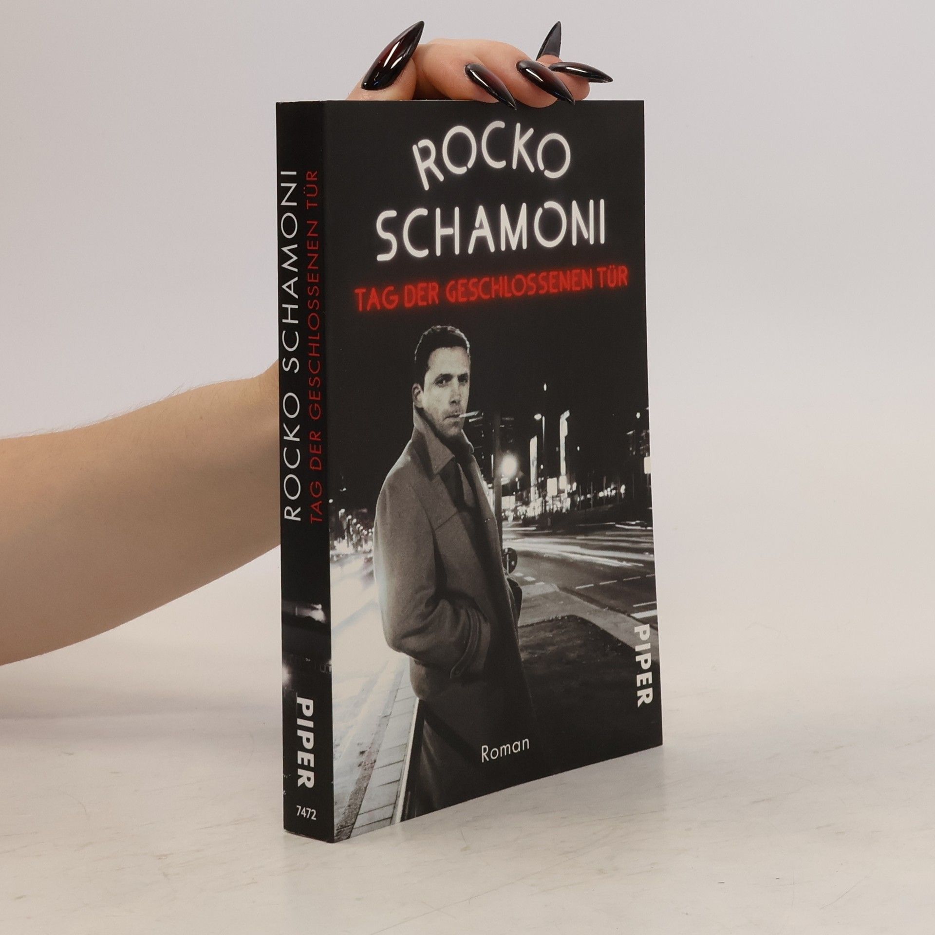 Rocko Schamoni Tag der geschlossenen Tür