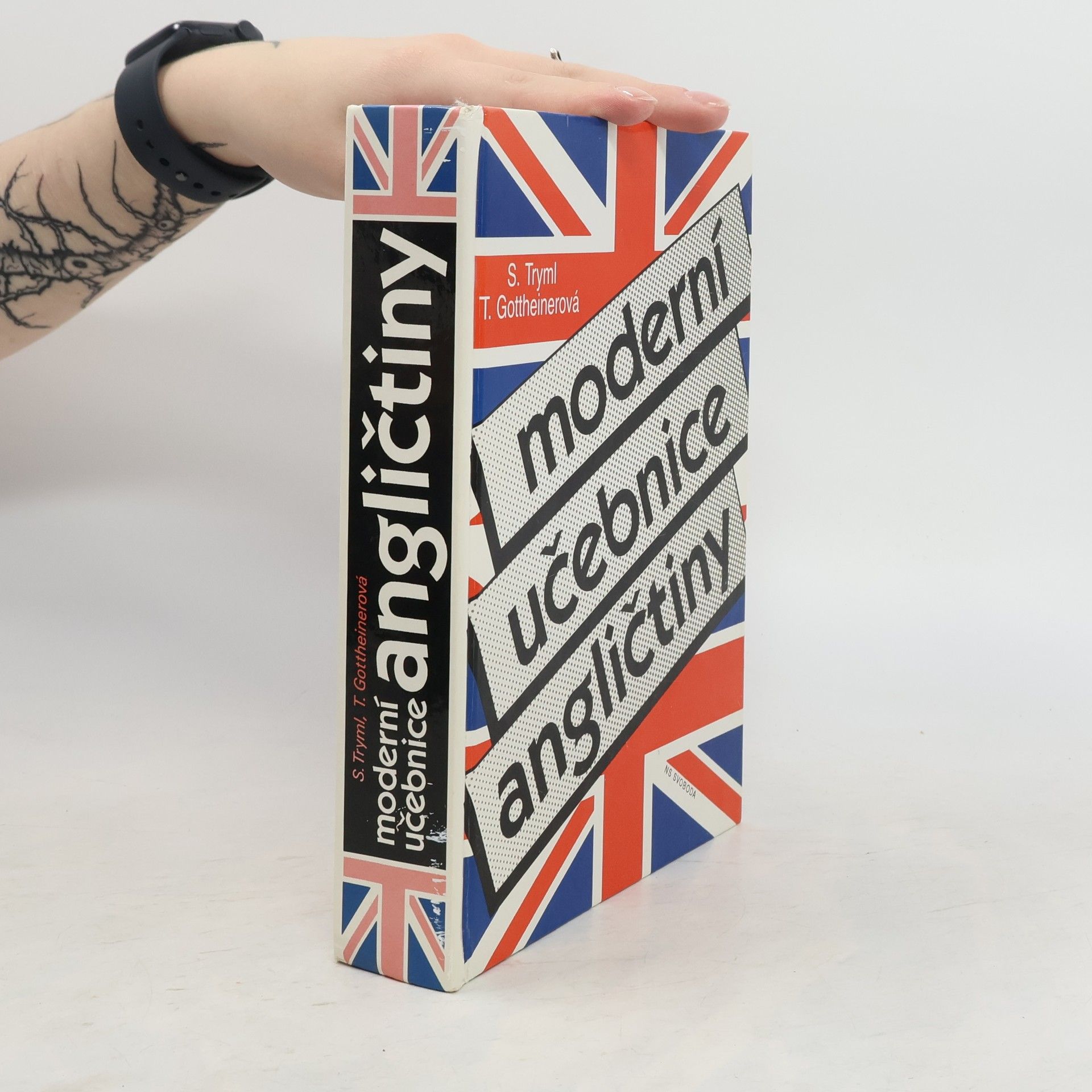 Sergej Tryml Moderní učebnice angličtiny