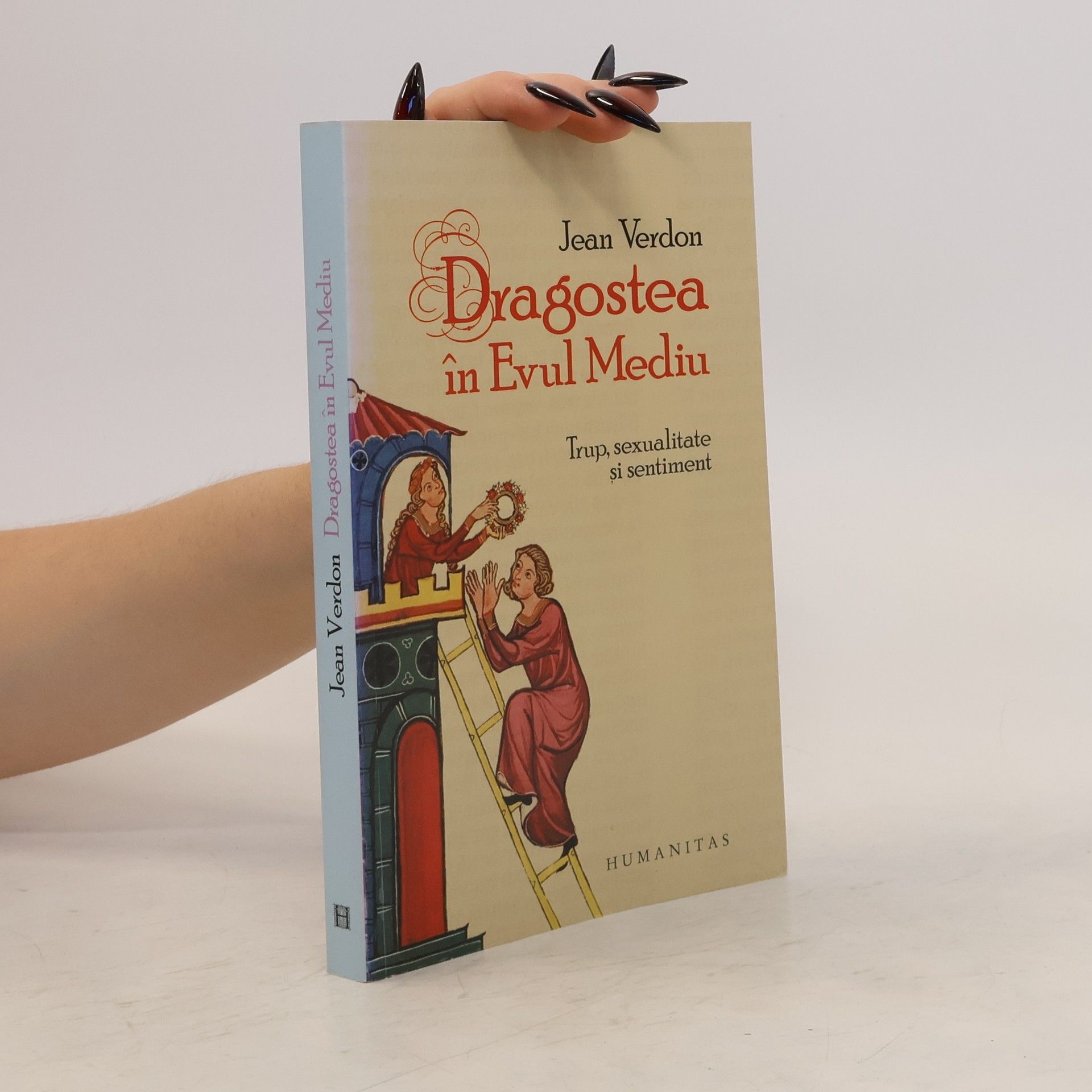 Jean Verdon Dragostea în Evul Mediu