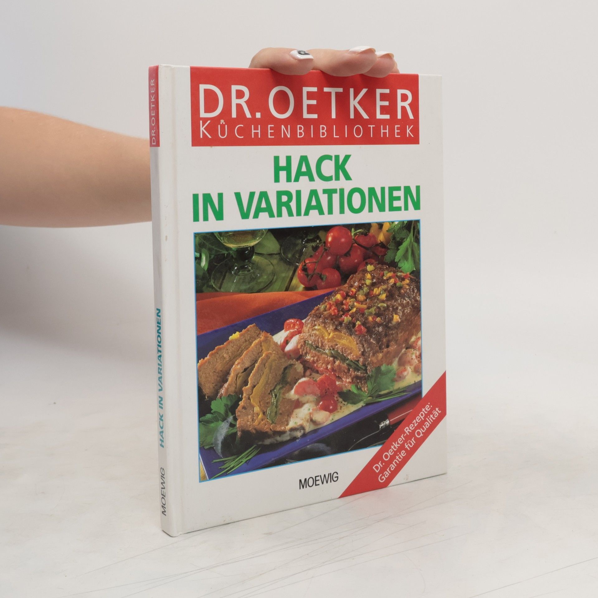 Collectif d'auteurs Dr.-Oetker-Küchenbibliothek