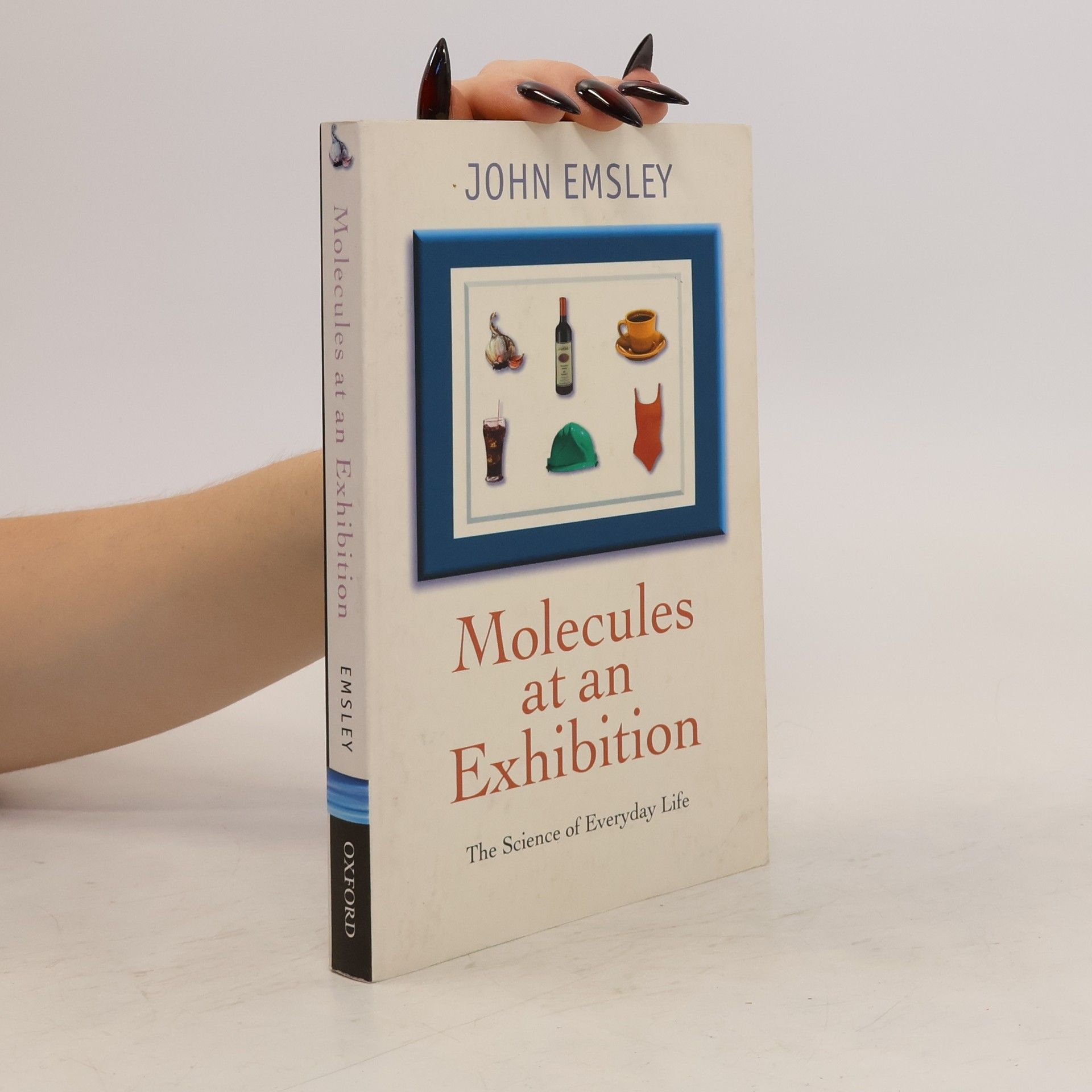 John Emsley Molecules at an Exhibition