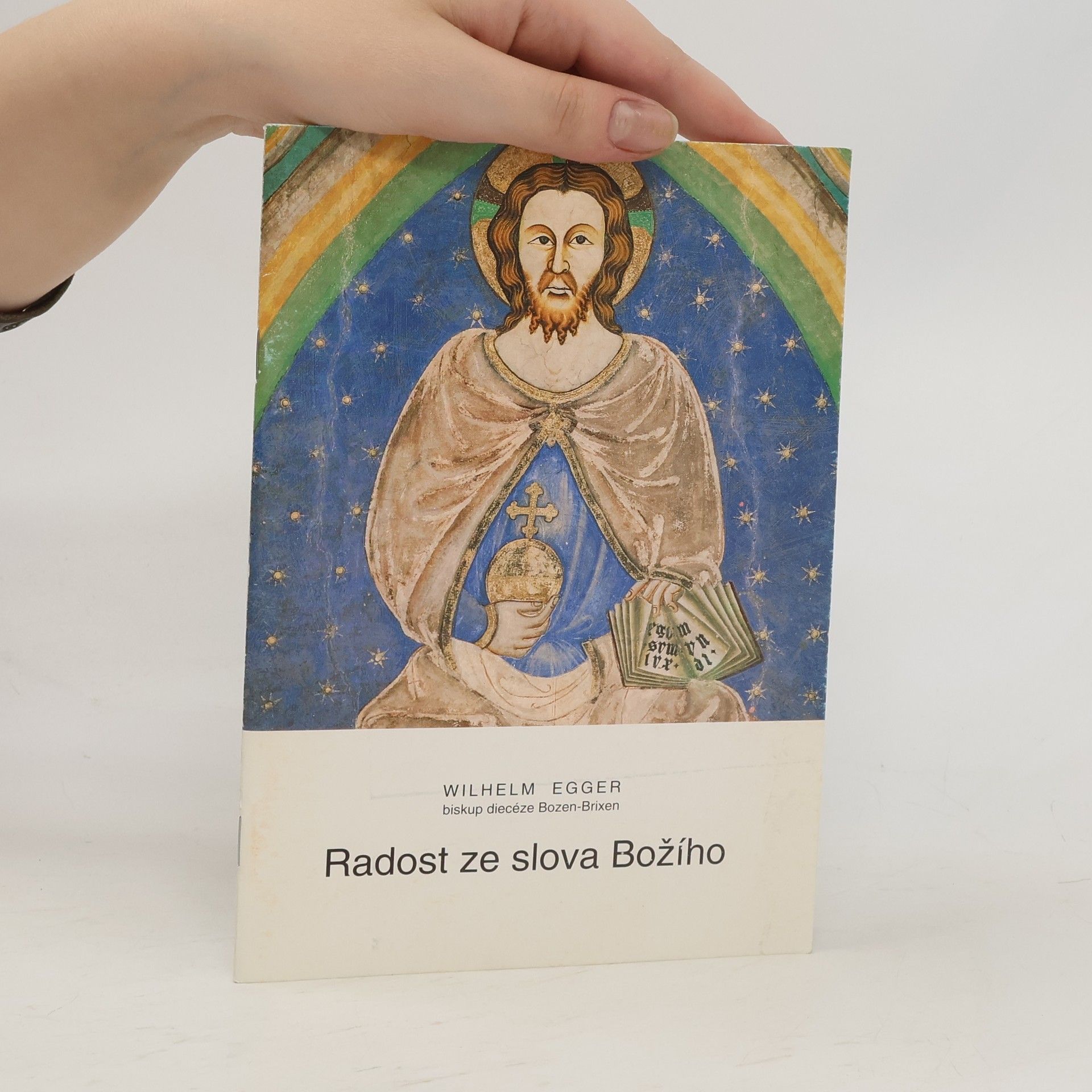 Wilhelm Egger Radost ze slova Božího